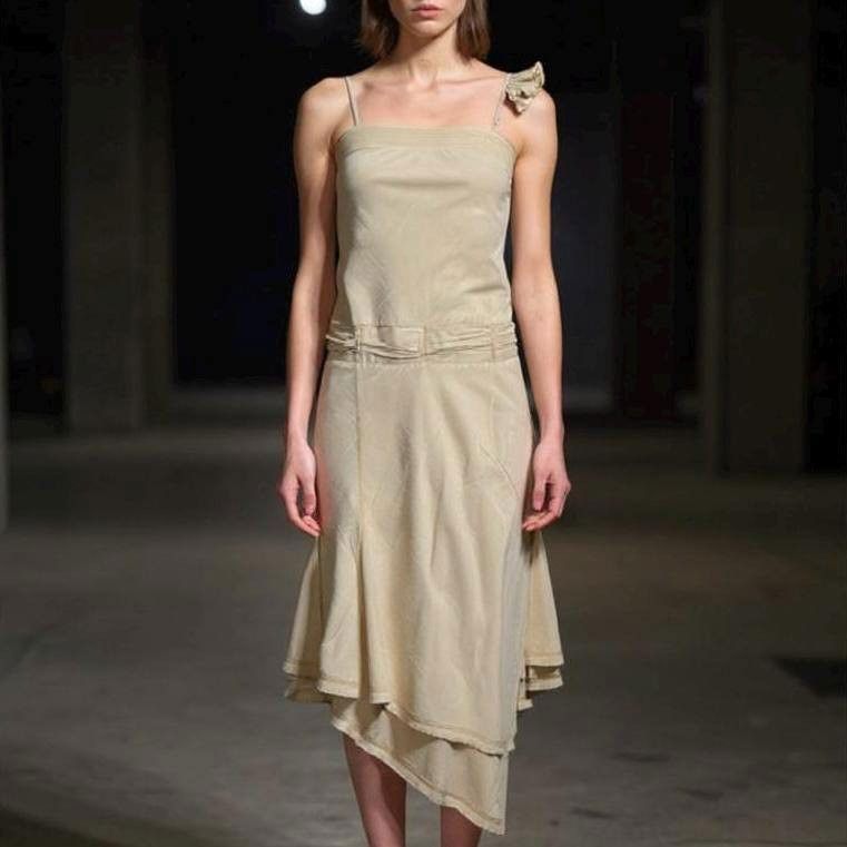 Cop Copine The Cop Copine Flower Strap Dress Size ONE SIZE - 1 Thumbnail