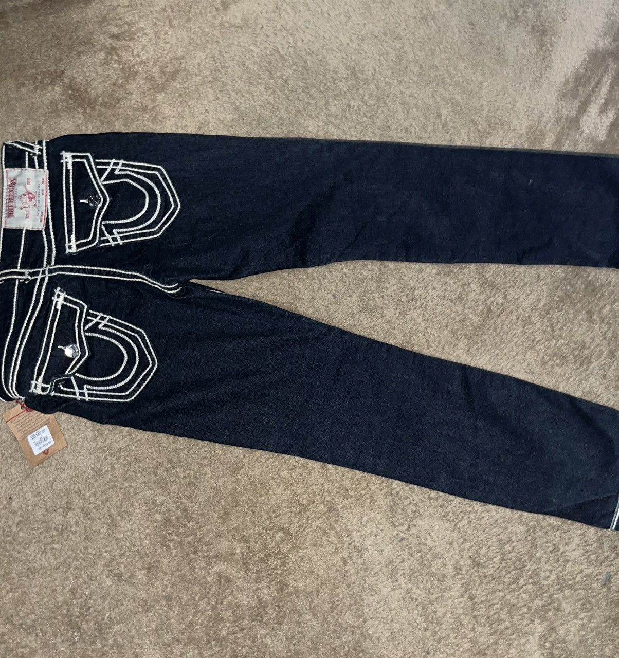 True Religion Rope Ricky Flap True Religion Jeans Size US 34 / EU 50 - 3 Thumbnail