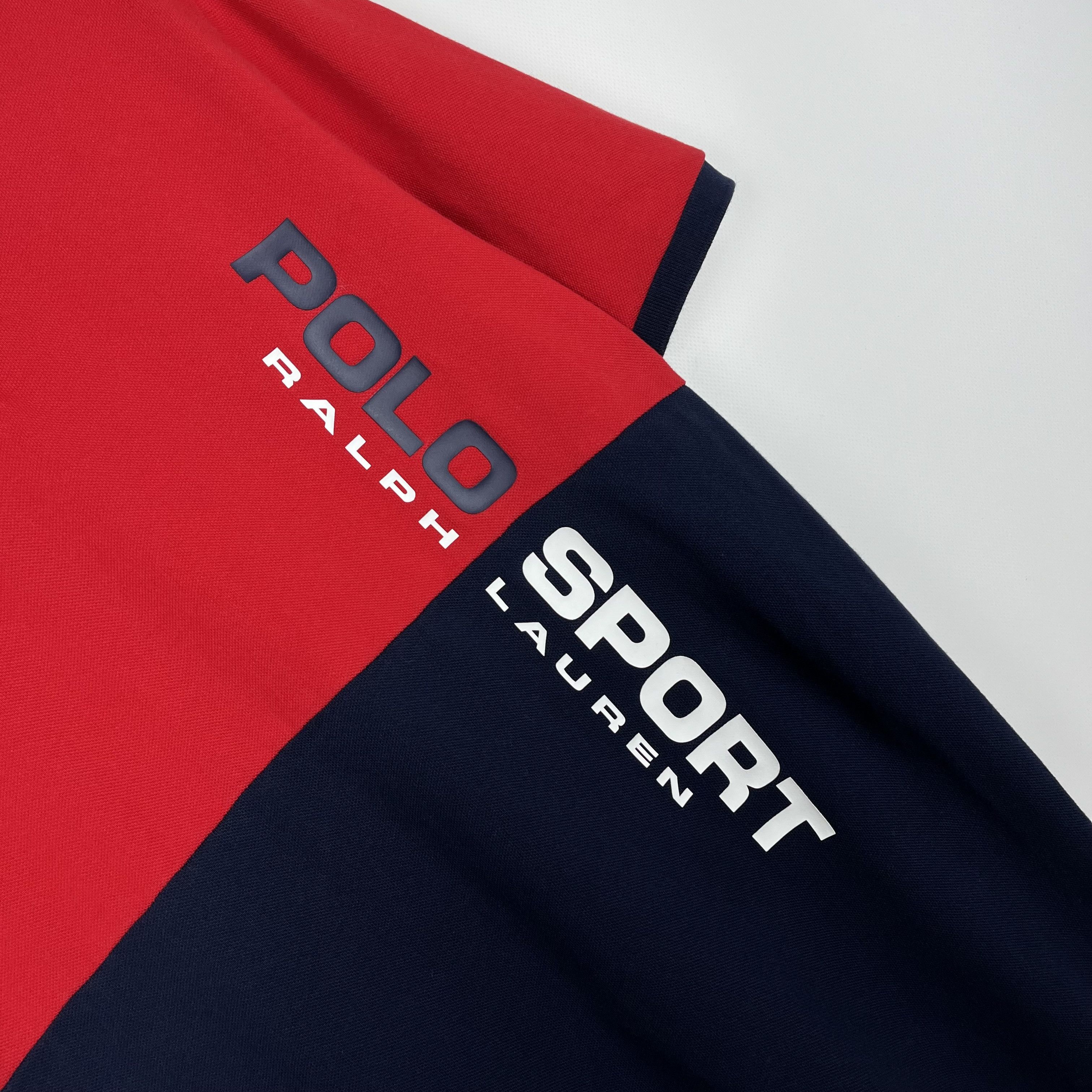 Ralph Lauren Polo Sport Ralph Lauren Big Logo Polo Shirt Size US L / EU 52-54 / 3 - 7 Thumbnail