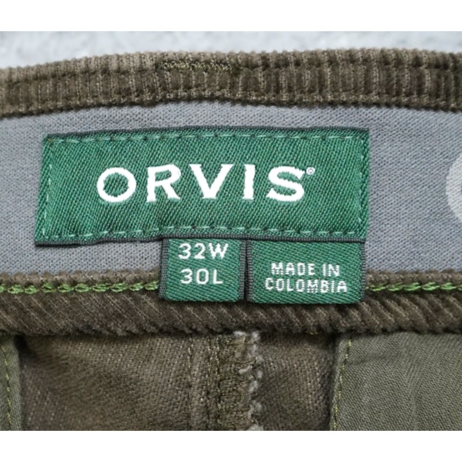 Orvis Orvis Corduroy Pants Mens 32x30 Brown Pinwale Corduroy Pants Mens 32x30 Brown Pinwale Size US 32 / EU 48 - 7 Thumbnail