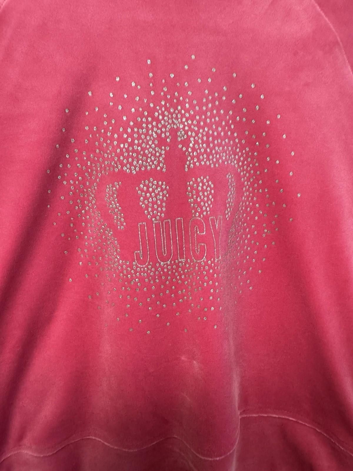 Juicy Couture Jeans Brand New Juicy Couture Velour Pullover Hoodie Size XS Size XS / US 0-2 / IT 36-38 - 6 Thumbnail