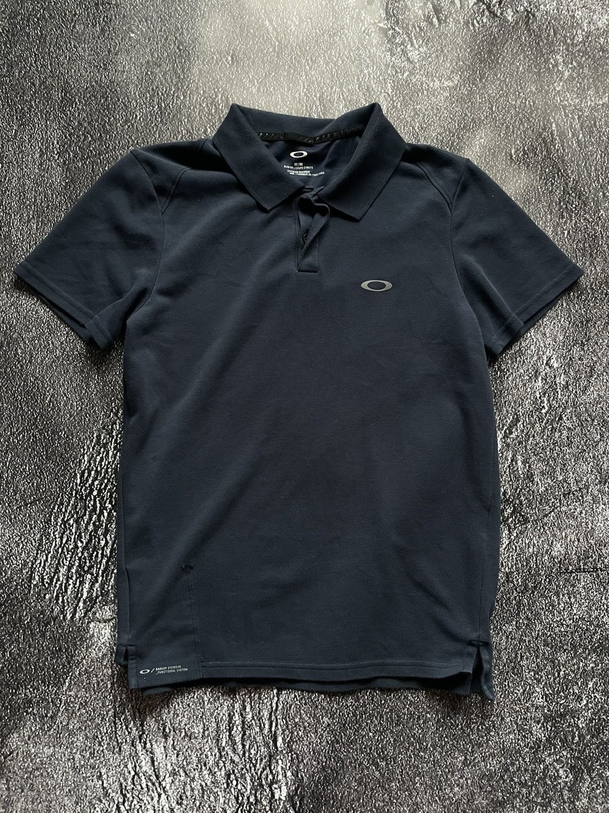 Oakley Oakley Dark Navy Polo Shirt Size US S / EU 44-46 / 1 - 1 Thumbnail
