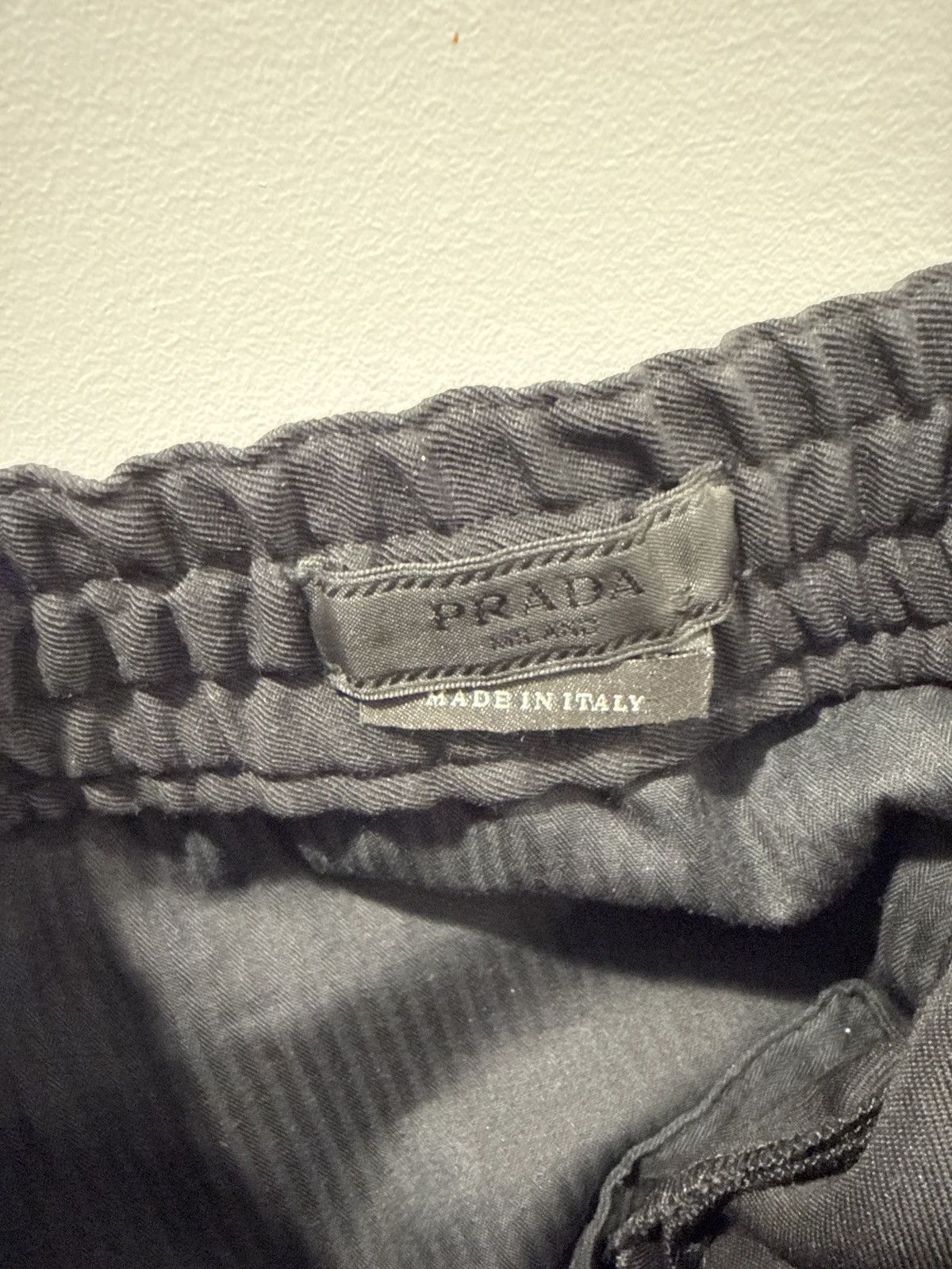 Prada Prada Cargo Jogger Pants Size US 28 / EU 44 - 4 Thumbnail