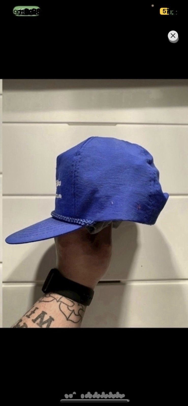 Vintage ***FINAL DROP***RARE 80s “BIG BROTHERS OF VANCOUVER” SNAPBCK Size ONE SIZE - 2 Thumbnail