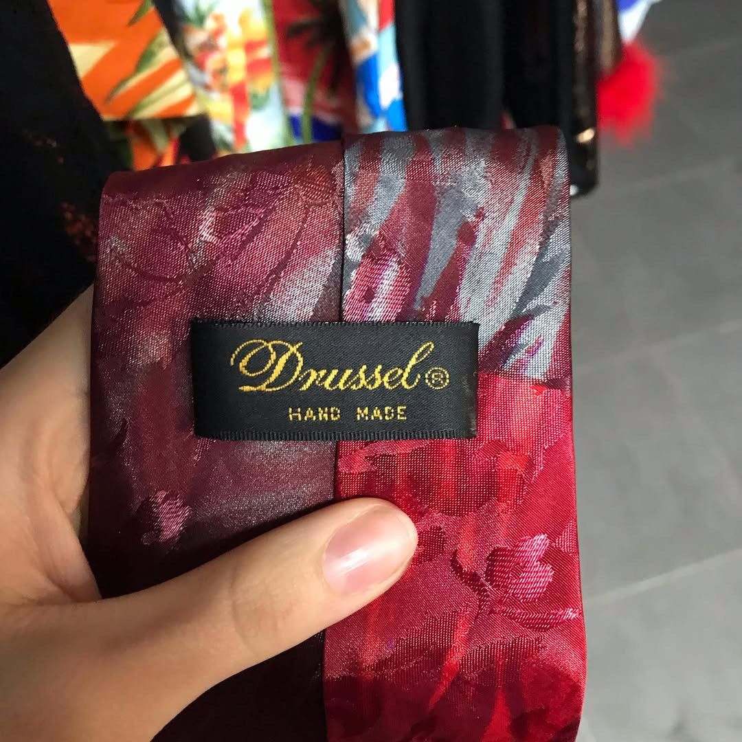 Other Drussel James Bond Vintage Tie Rare 90s Drussel Size ONE SIZE - 5 Thumbnail