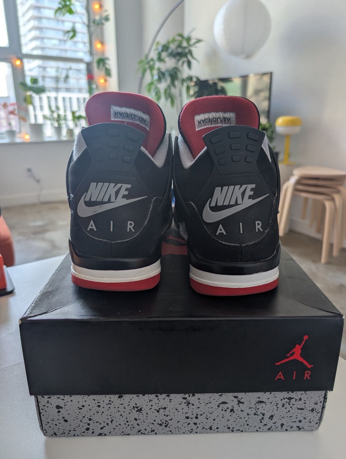 Jordan 4 Bred 2019