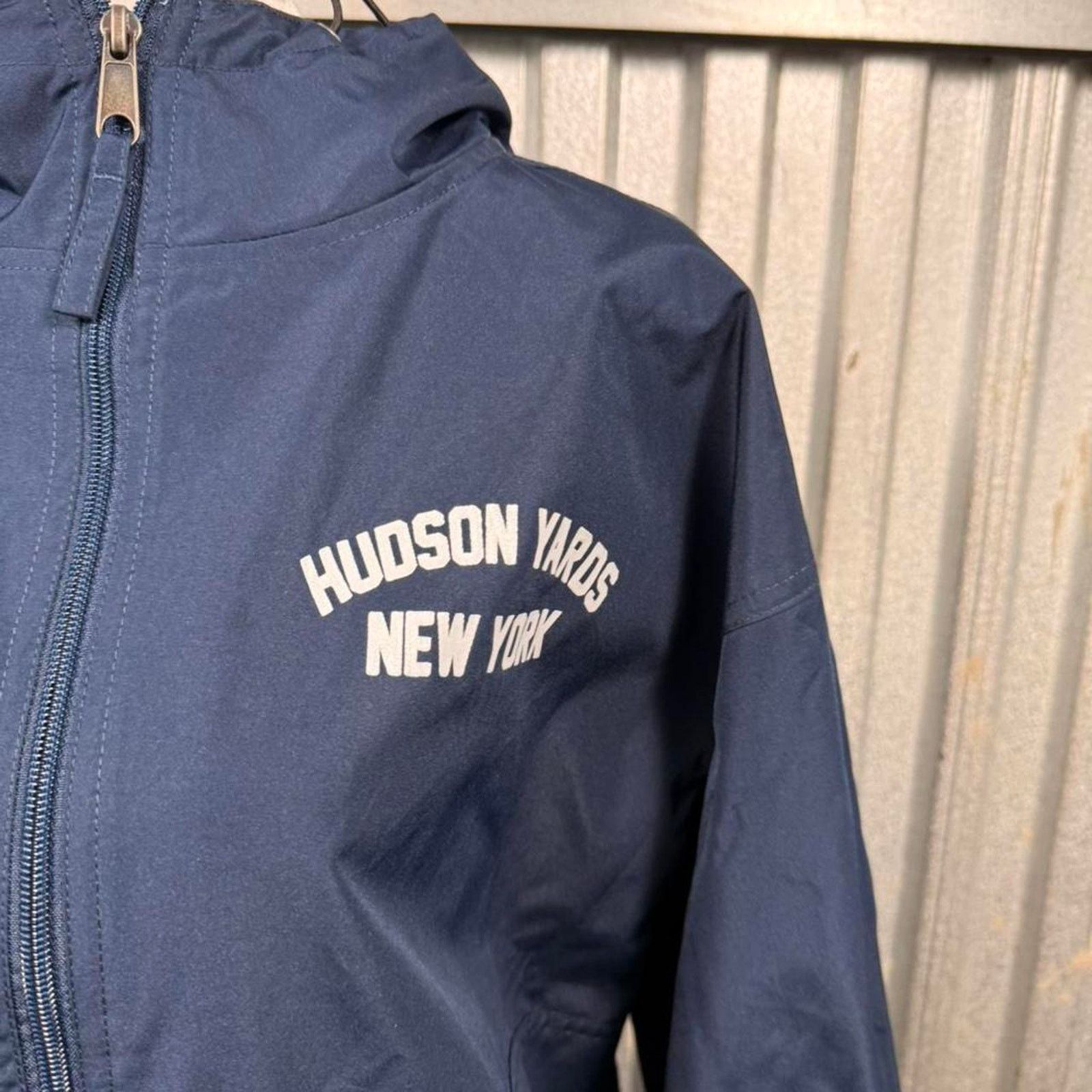 Champion Champion hudson yards new york Windbreaker Jacket Size US M / EU 48-50 / 2 - 2 Thumbnail