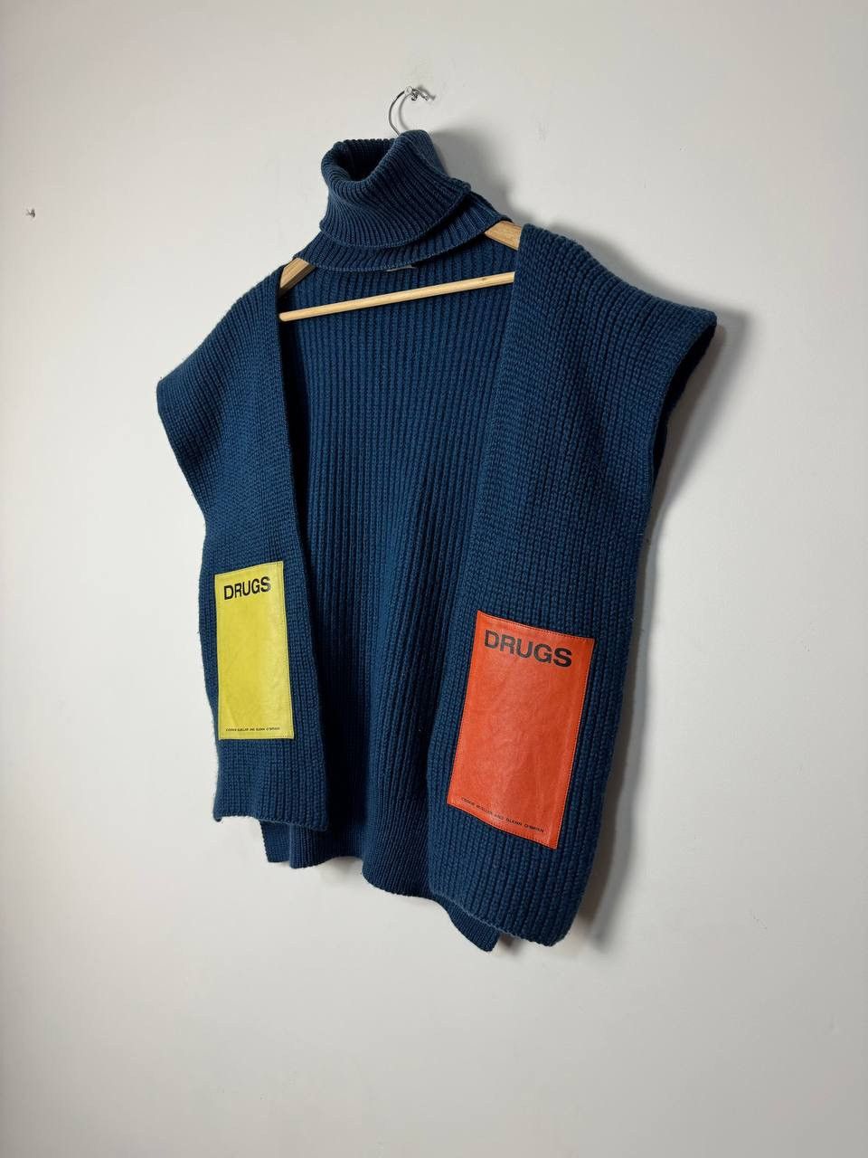Raf Simons RUNWAY raf simons scarf Size ONE SIZE - 2 Thumbnail