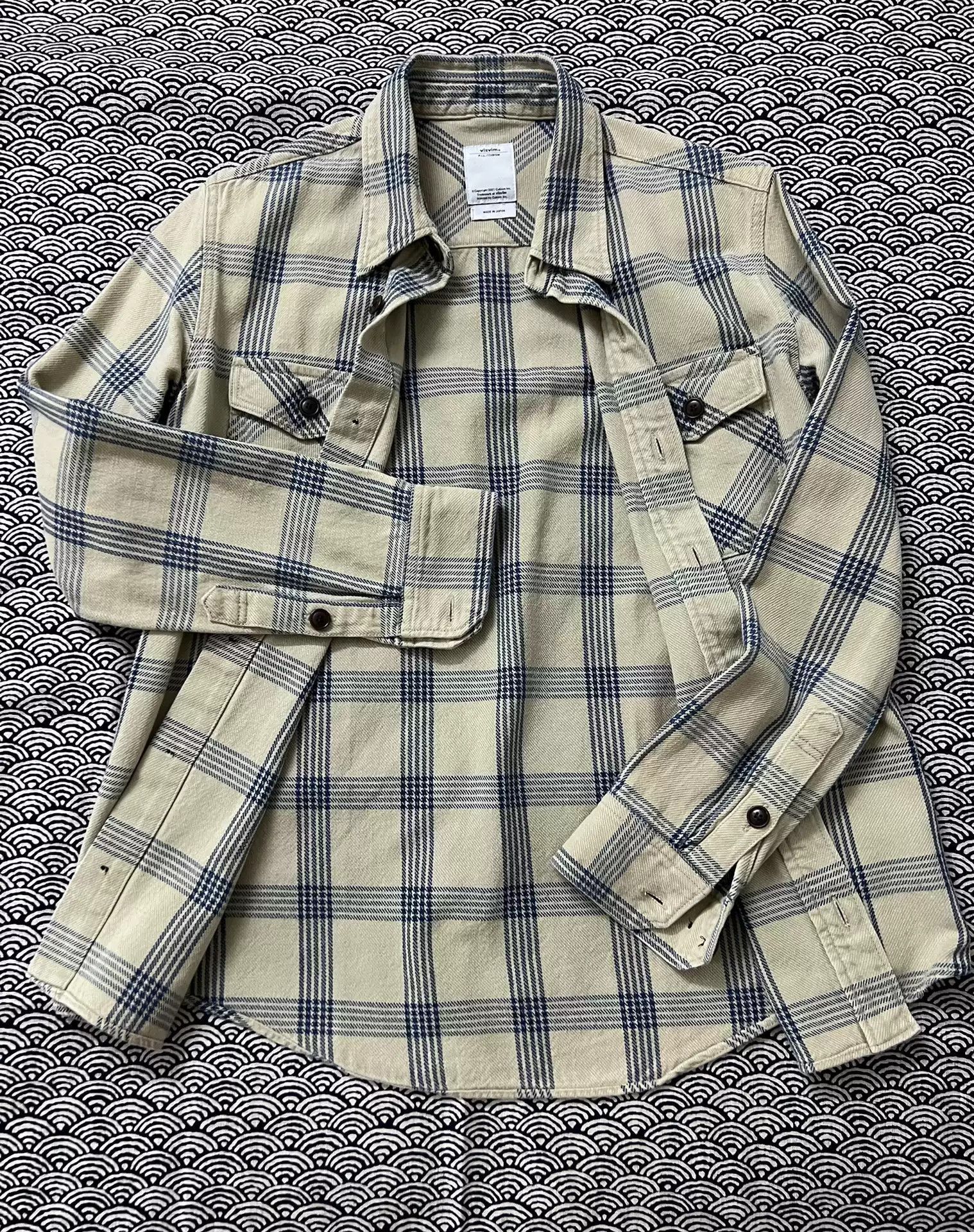 Visvim VisvimVISVIM Vintage Plaid shirt-2504 Size US S / EU 44-46 / 1 - 6 Thumbnail