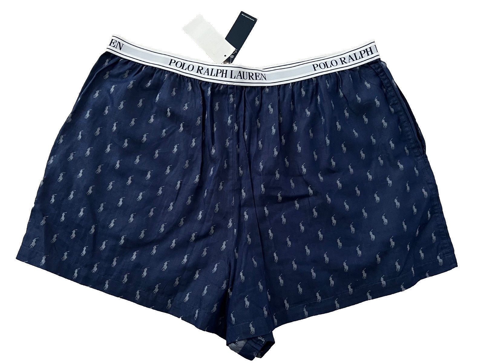 Polo Ralph Lauren Polo Ralph Lauren Pony Player Boxer Shorts Blue ( XXL ) Size 38" / US 16 / IT 52 - 3 Thumbnail