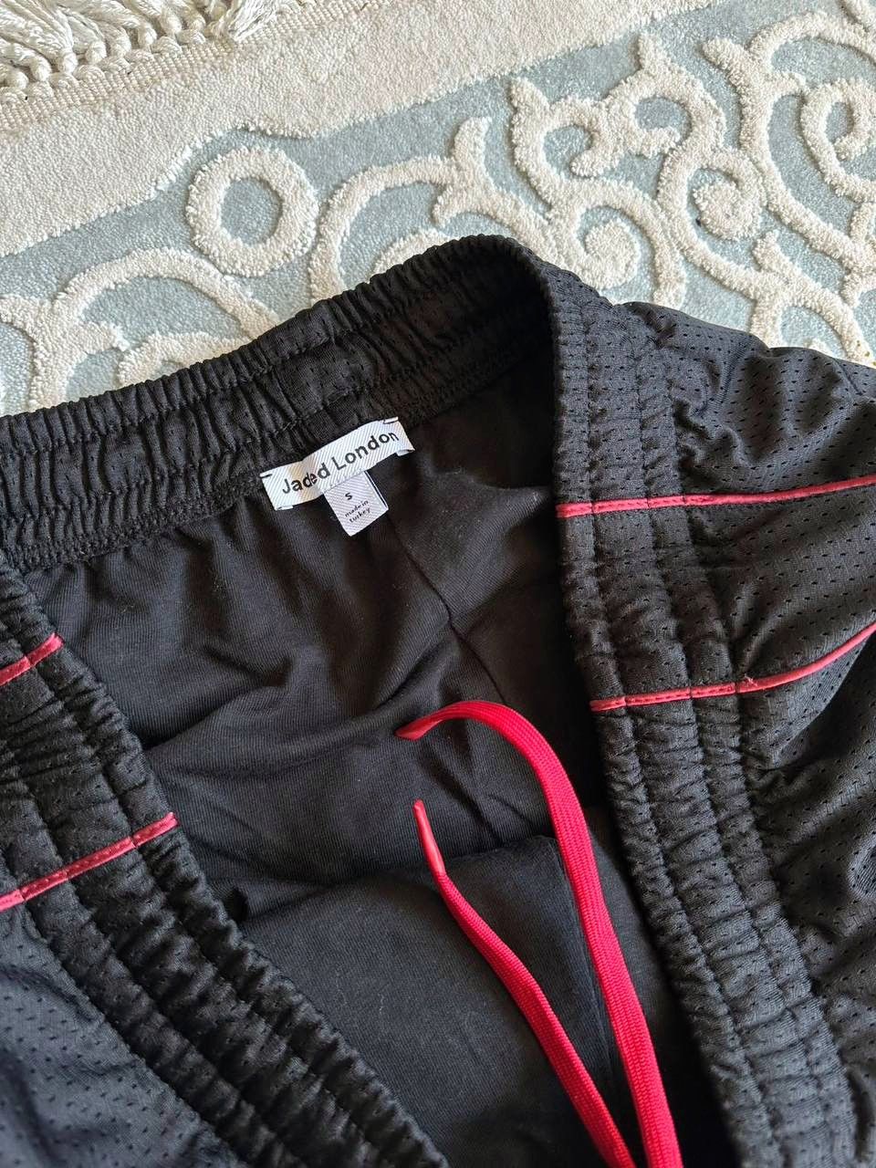 Jaded London Jaded London Y2K Oversized Mesh Track Pants Size US 32 / EU 48 - 2 Thumbnail