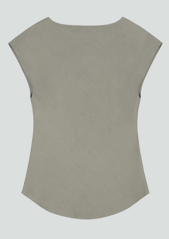Entire Studios DEEP VEE TANK KELLY GREEN Size XL / US 12-14 / IT 48-50 - 6 Thumbnail