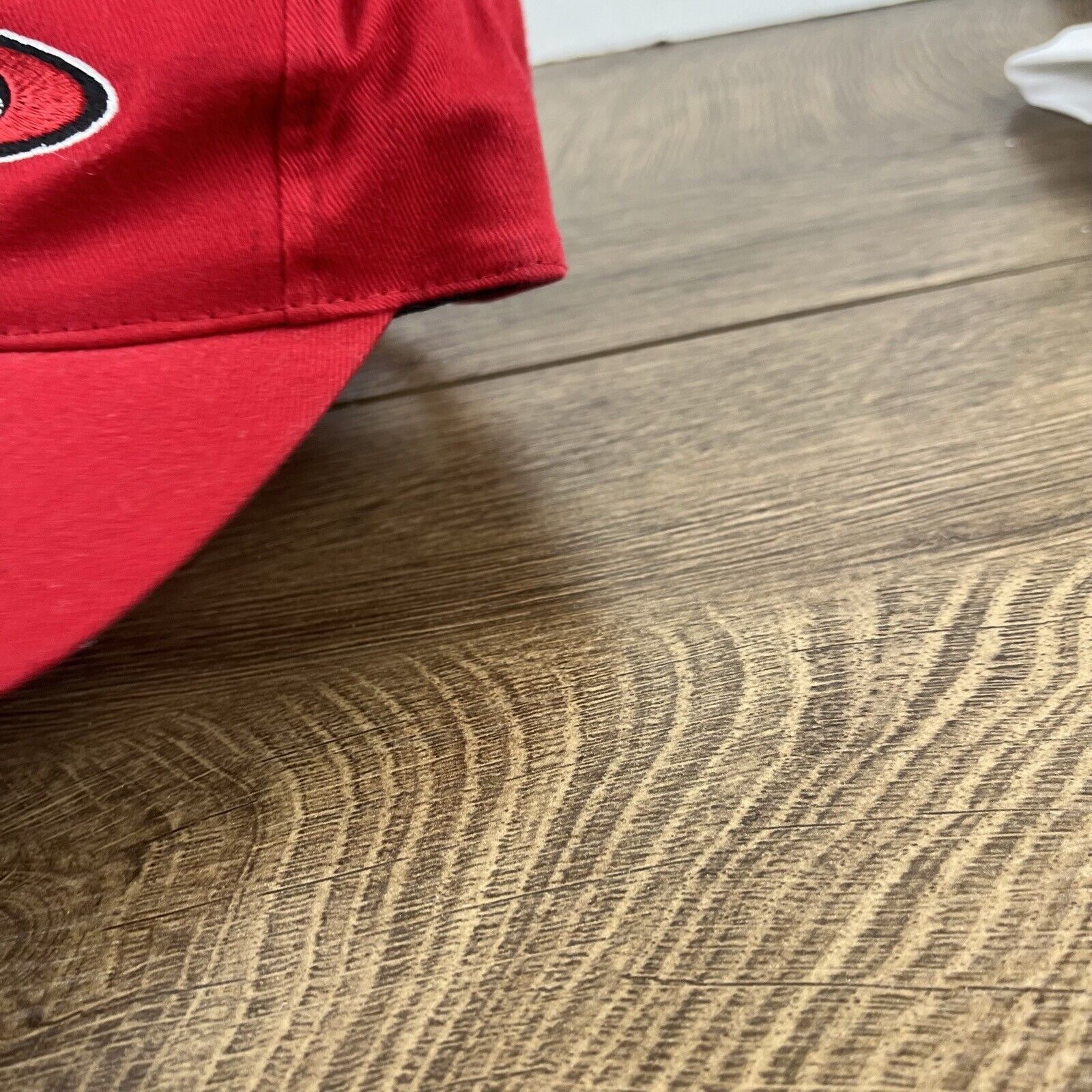 Other Ohio State Buckeyes Hat OSU Red Cap Adjustable Hat Red Adult Size ONE SIZE - 7 Thumbnail