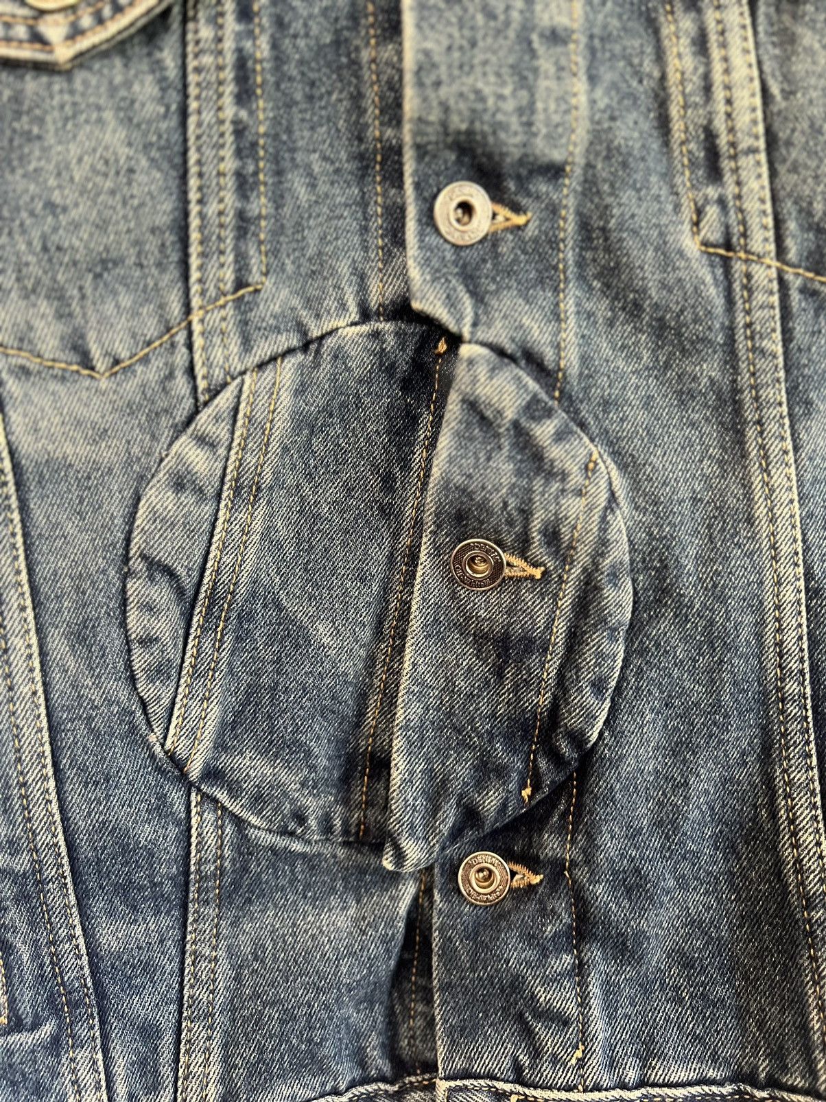 Off-White Off white denim jacket Size US XS / EU 42 / 0 - 5 Thumbnail