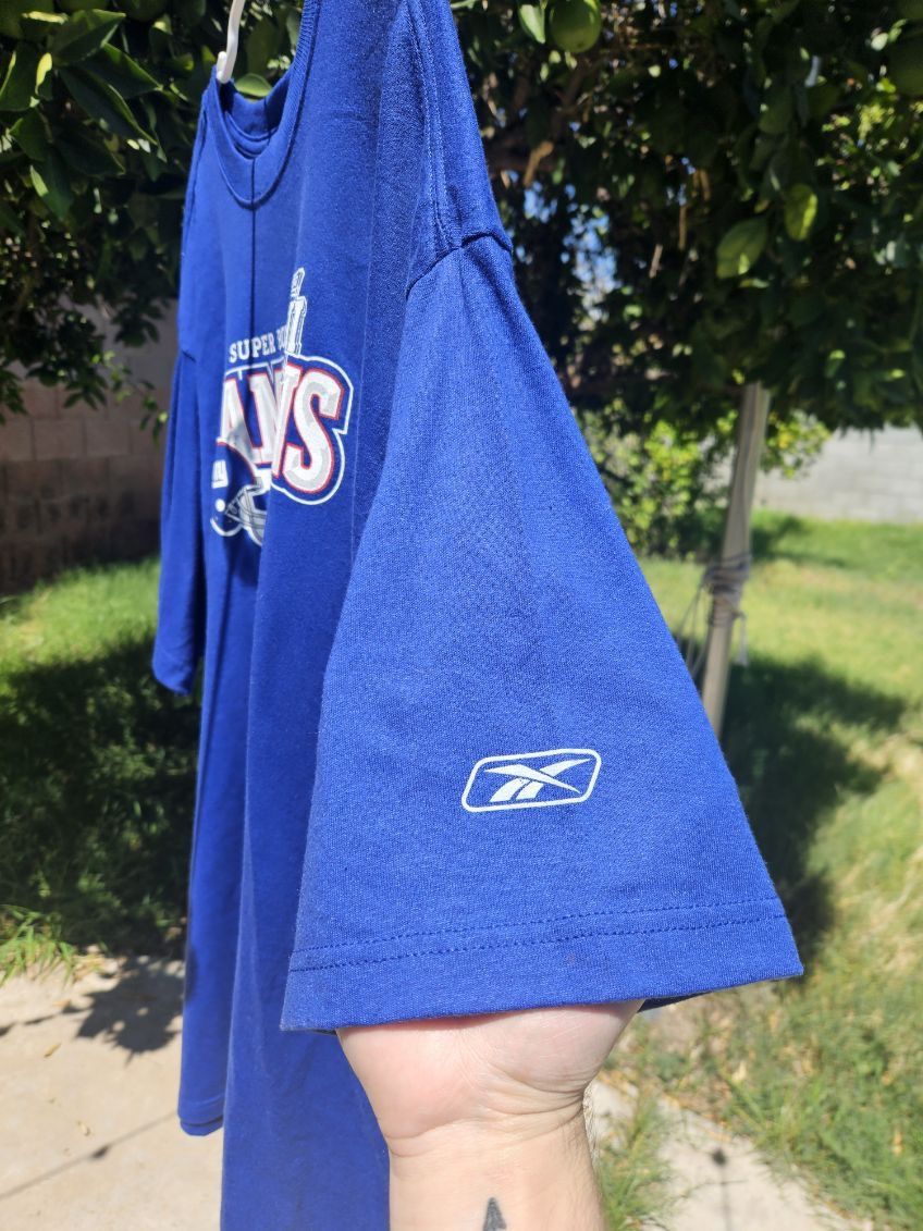 Reebok New York Giants 2008 Super Bowl Champions Reebok Tee Size US XXL / EU 58 / 5 - 5 Thumbnail