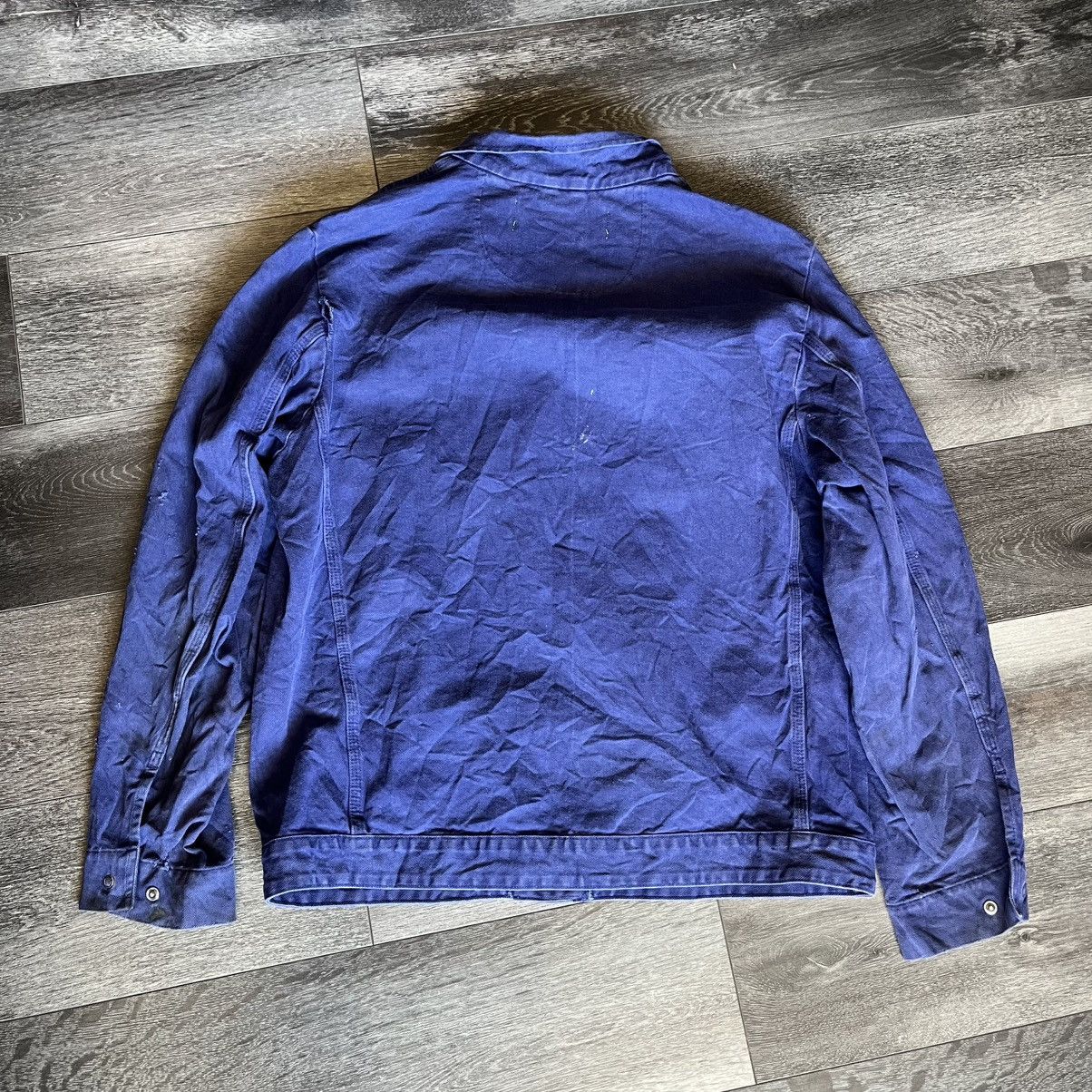 Kentucky Boy Tyler Kentucky Boy Tyler Patches Denim Jean Trucker Chore Jacket Size US L / EU 52-54 / 3 - 2 Thumbnail