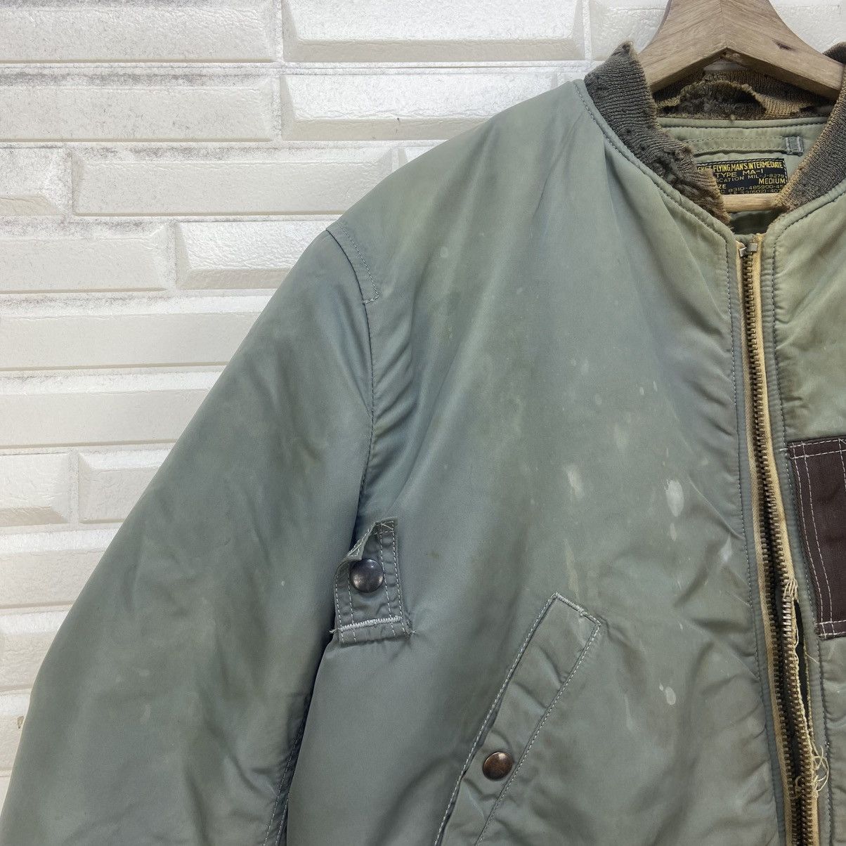 Pherrow's 🔥50s Pherrow's by C.C. Masters Sportswear MA-1 Bomber Size US M / EU 48-50 / 2 - 6 Thumbnail
