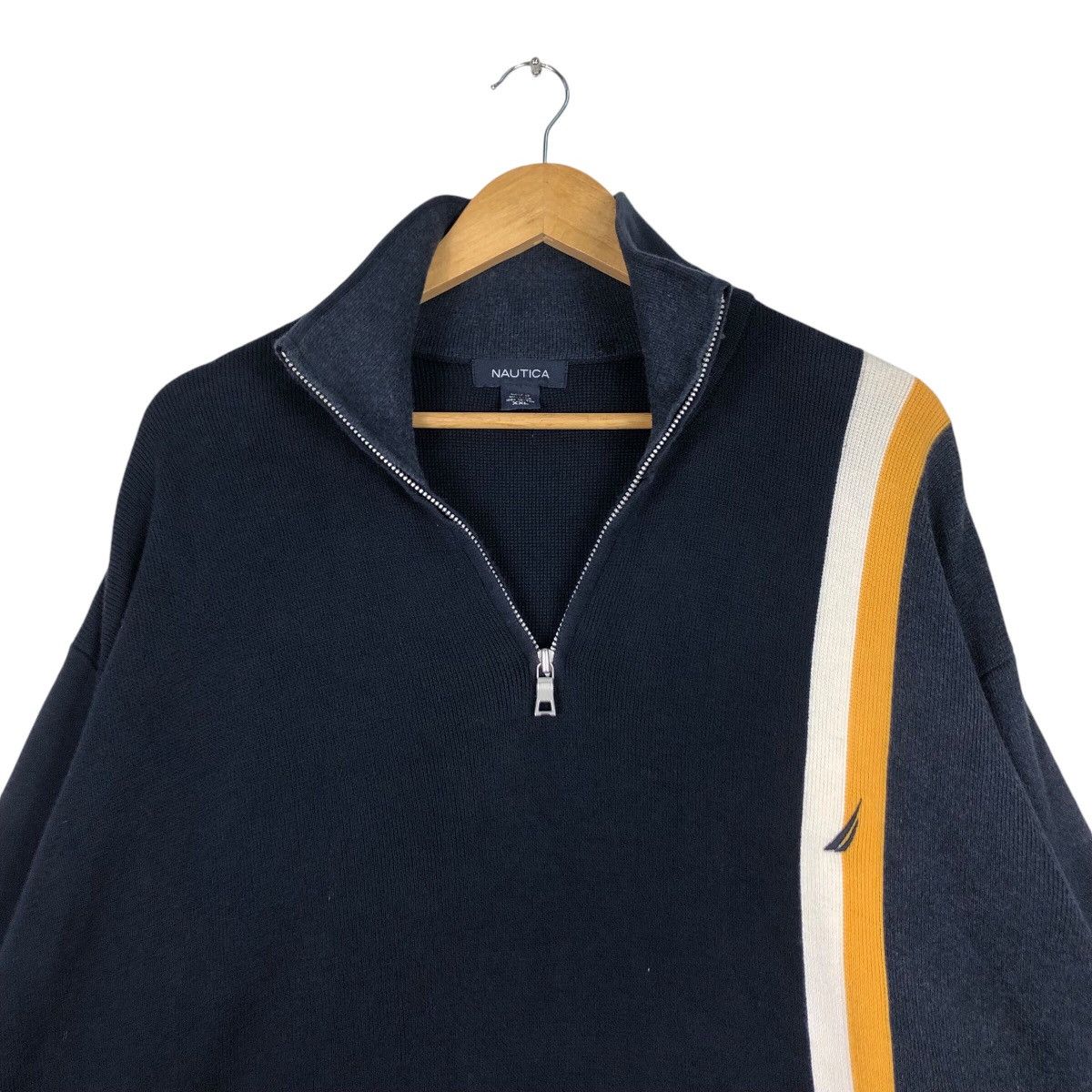 Japanese Brand × Nautica × Vintage Vintage Nautica Sweatshirt Surfing Wear 90s XL Size US M / EU 48-50 / 2 - 10 Thumbnail