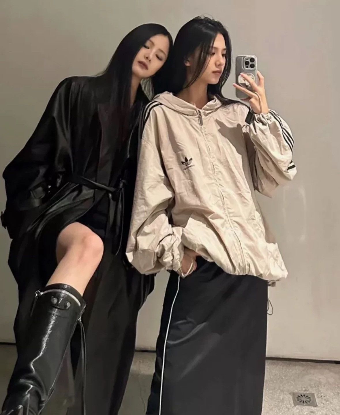 Balenciaga Adidas jacket 2410-Nextarrow