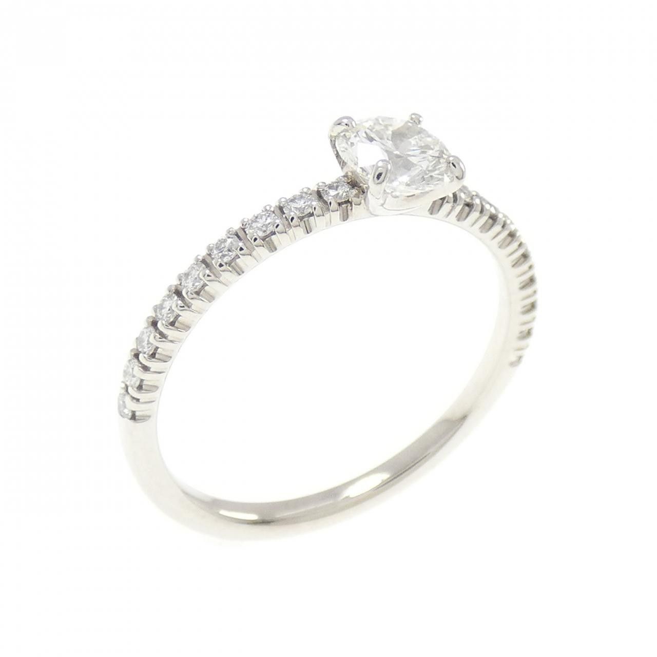 Cartier Cartier Cartier Etincelle Platinum Ring Size 46 Precious Metal Ring N4744300 DUTY FREE for USA Size ONE SIZE - 1 Thumbnail