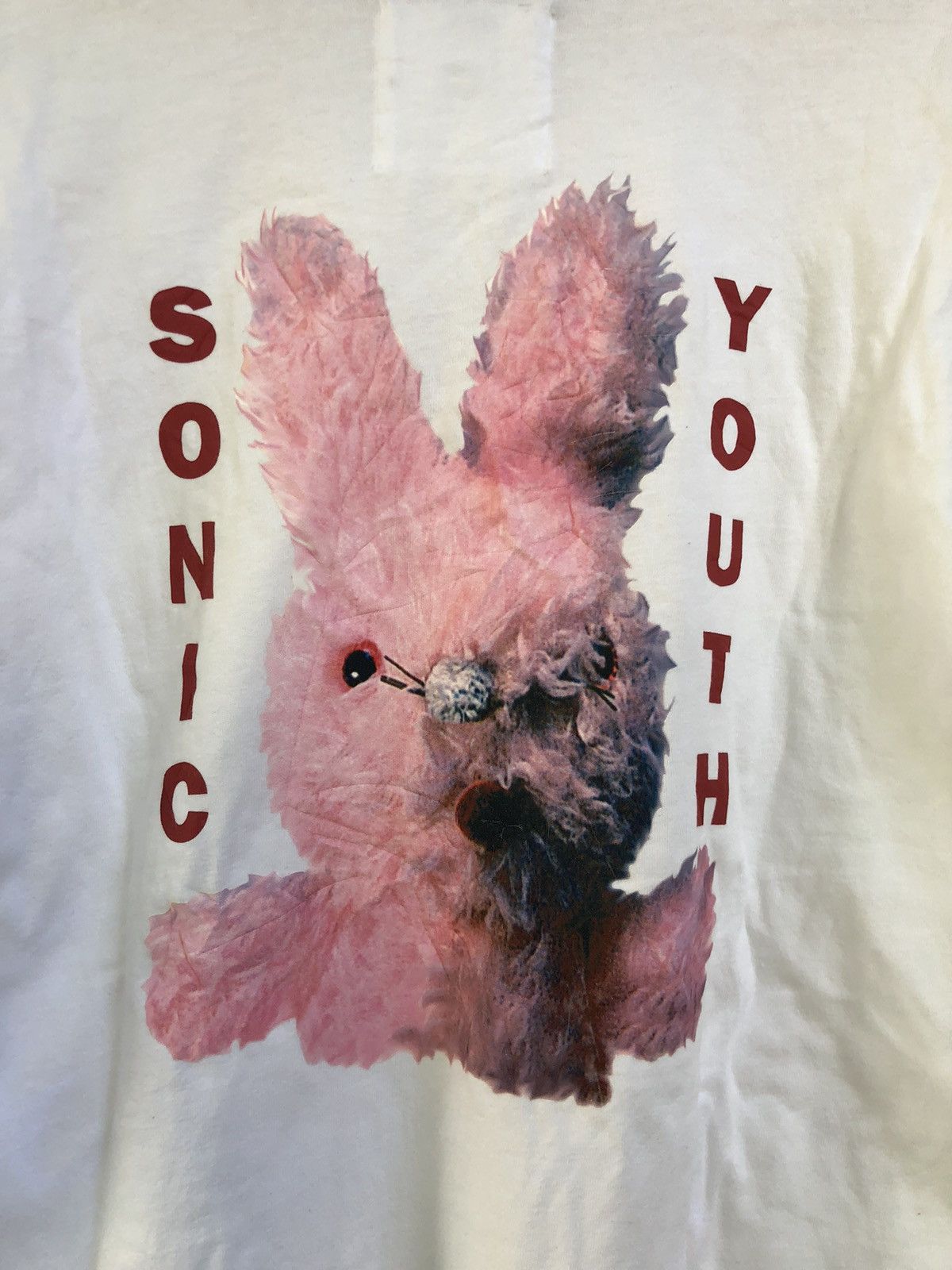 Band Tees SONIC YOUTH DIRTY BUNNY GRACIAS LONG SLEEVE Size US L / EU 52-54 / 3 - 3 Thumbnail