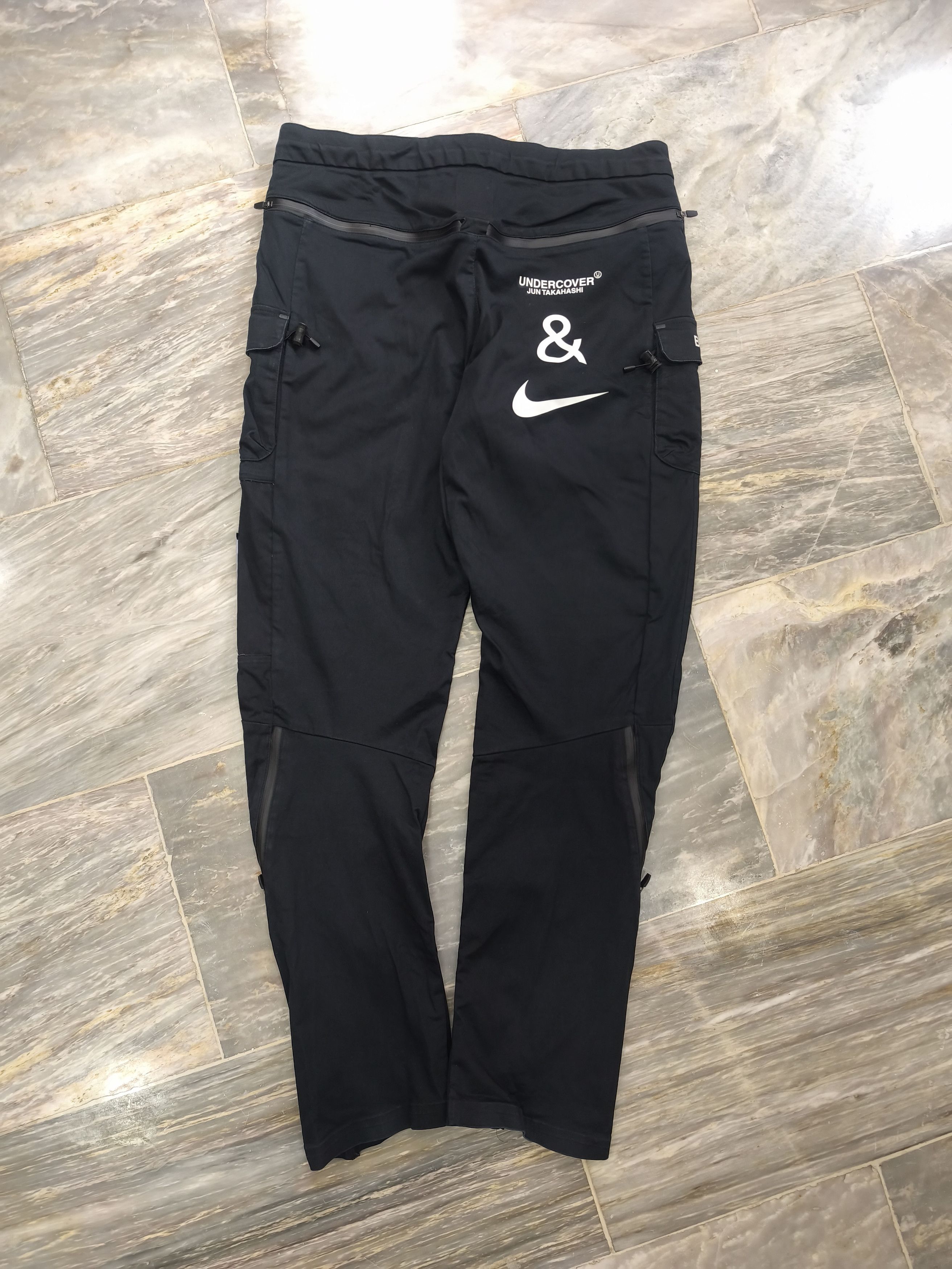 Nike × Undercover Nike Lab x Undercover Cargo Pants Black Size US 35 - 8 Thumbnail