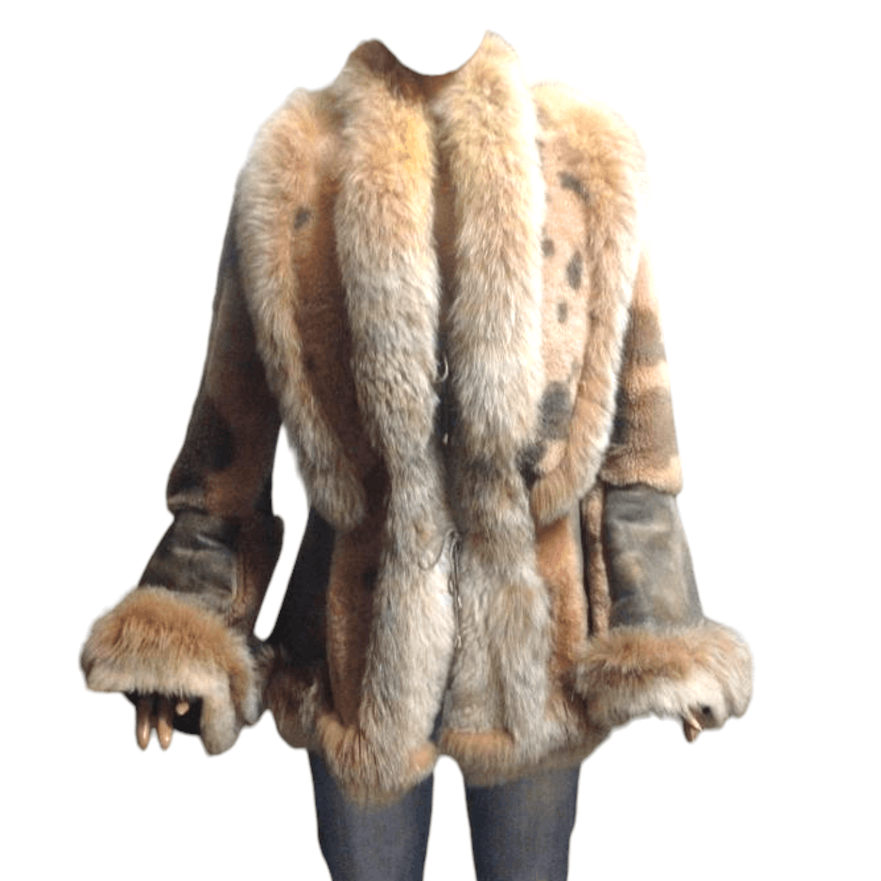 Other Vintage Natural Fur Coat sz S Size S / US 4 / IT 40 - 1 Thumbnail