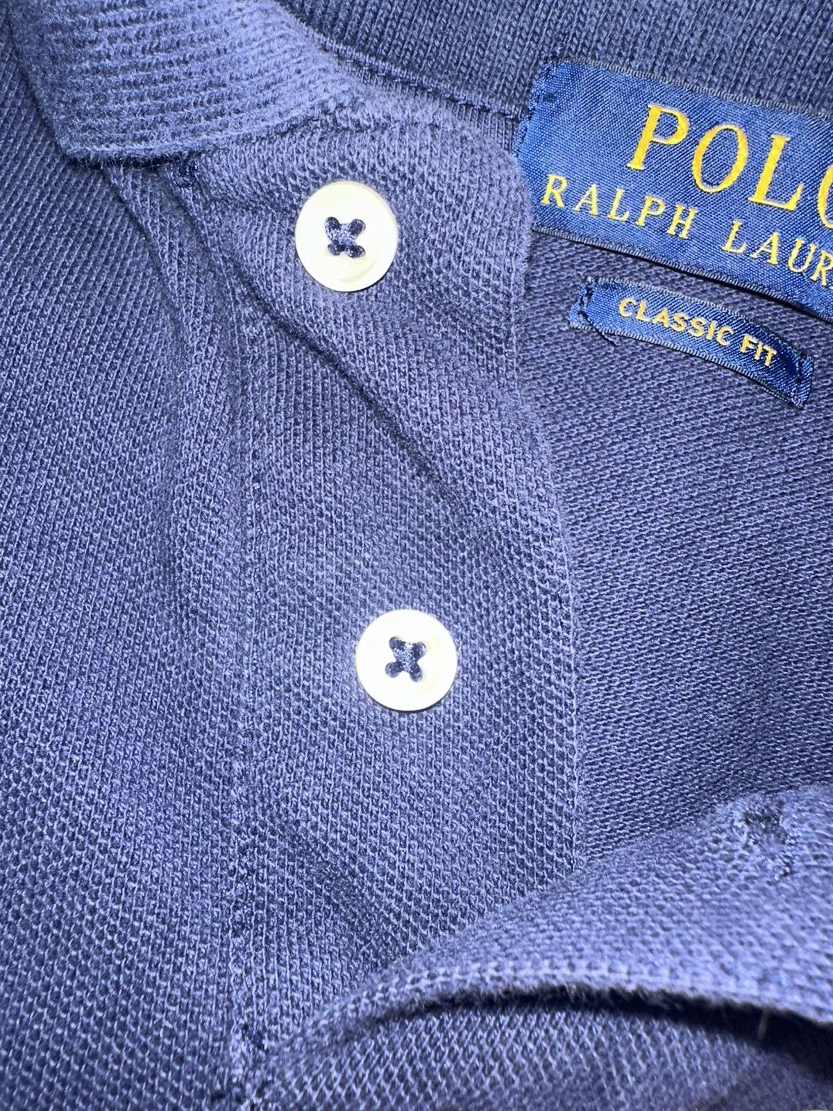 Polo Ralph Lauren Blue Ralph Lauren polo Size US XS / EU 42 / 0 - 5 Thumbnail