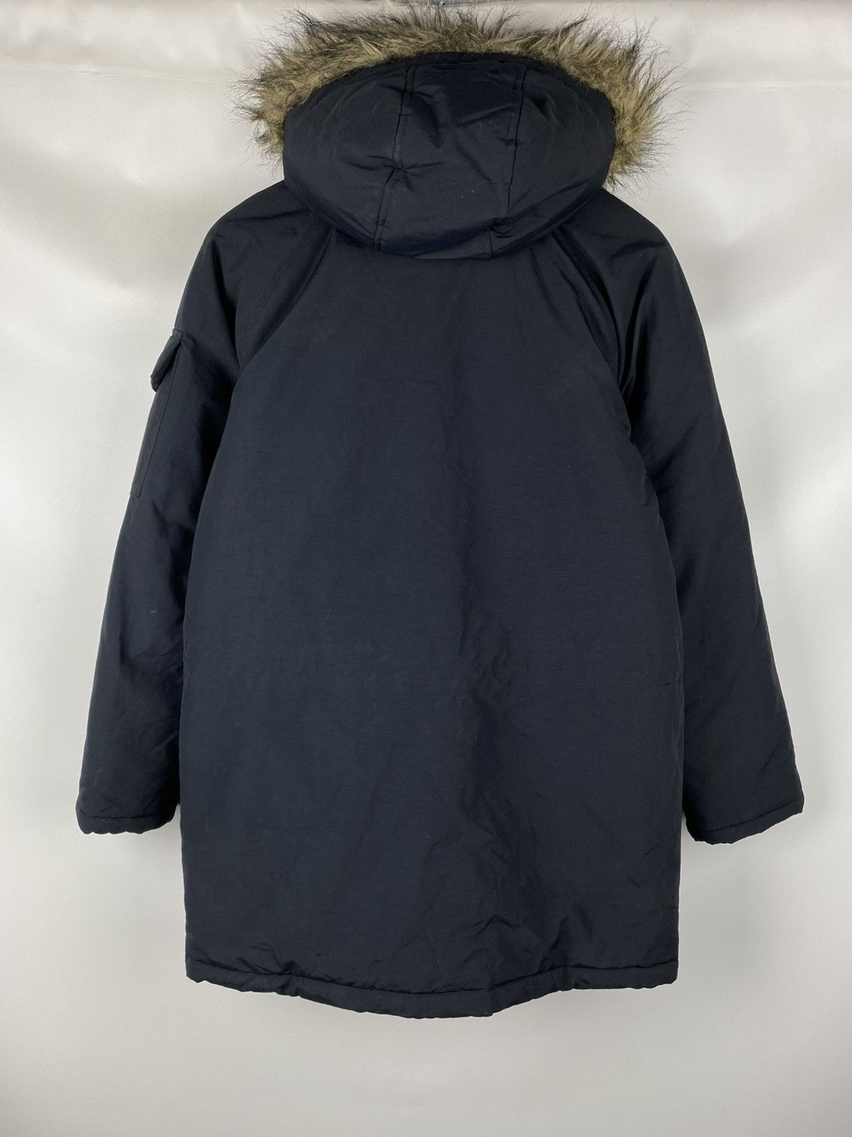 Carhartt Carhartt Vintage Men’s Padded Hooded Parka Jacket Size S Fur Size US S / EU 44-46 / 1 - 12 Thumbnail