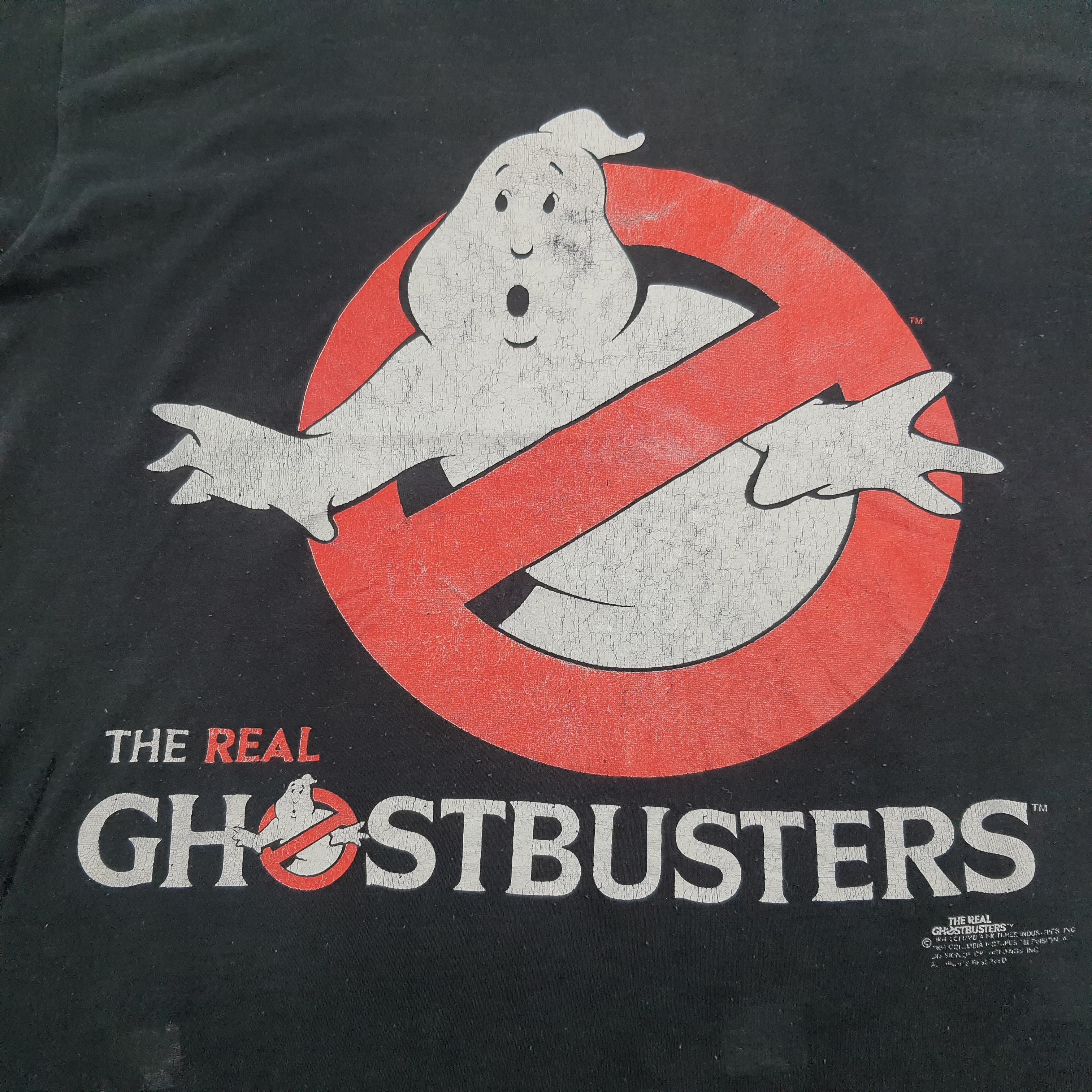Universal Studios 90's Ghostbusters The Universal Studios Tshirt Size US XL / EU 56 / 4 - 2 Thumbnail