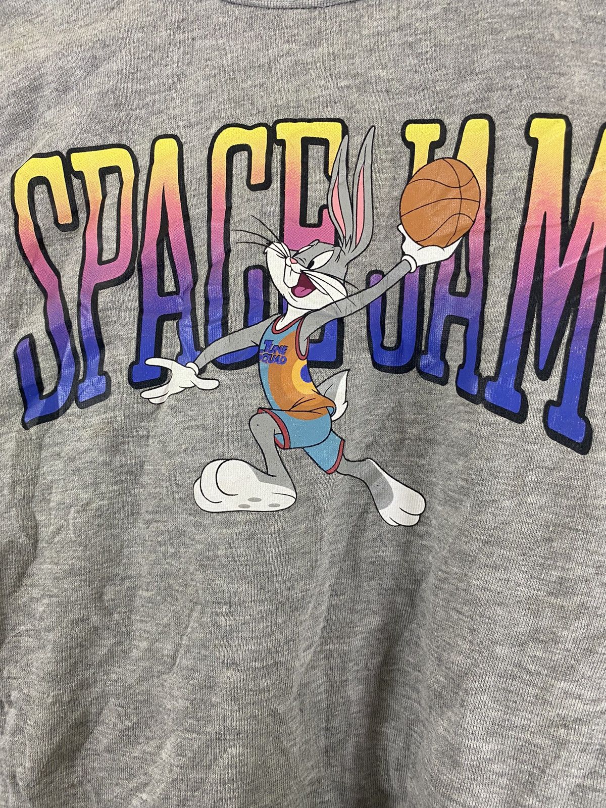 Cartoon Network × Japanese Brand Space Jam Logo Sweatshirt Size US XS / EU 42 / 0 - 4 Thumbnail