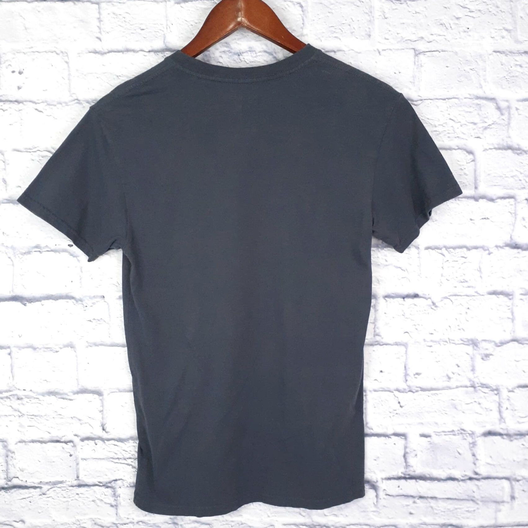 Vintage Schitt's Creek Rose Apothecary Graphic T Shirt Short Sleeve XS Regular Women Gray 100% Cotton Graphic Print TV Theme Vintage No Rush Size XS / US 0-2 / IT 36-38 - 2 Thumbnail