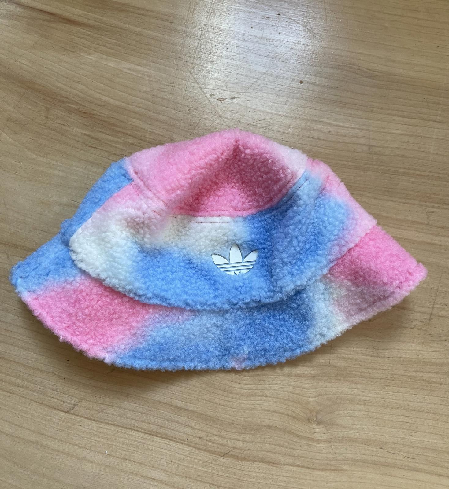 Adidas Adidas Originals Tie Dye Sherpa Bucket Hat Womens One Size Size ONE SIZE - 2 Thumbnail