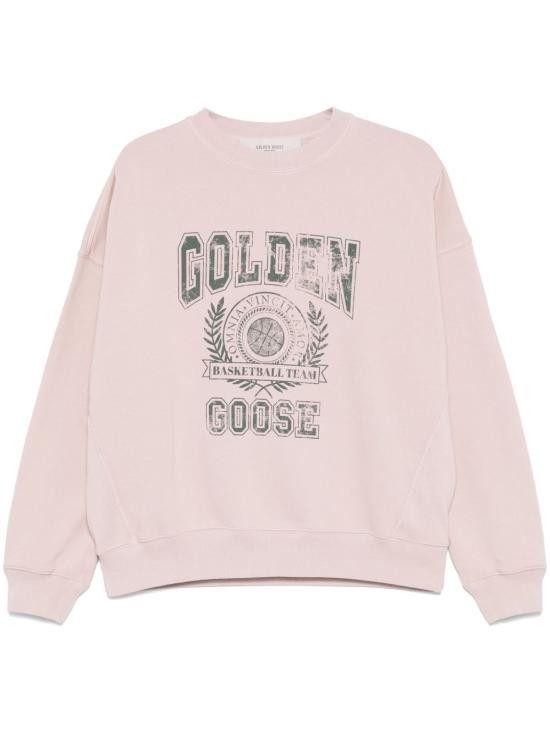 Golden Goose GOLDEN GOOSE Men Hoodies GUP02175 P00186425758 Pink Size US L / EU 52-54 / 3 - 1 Thumbnail