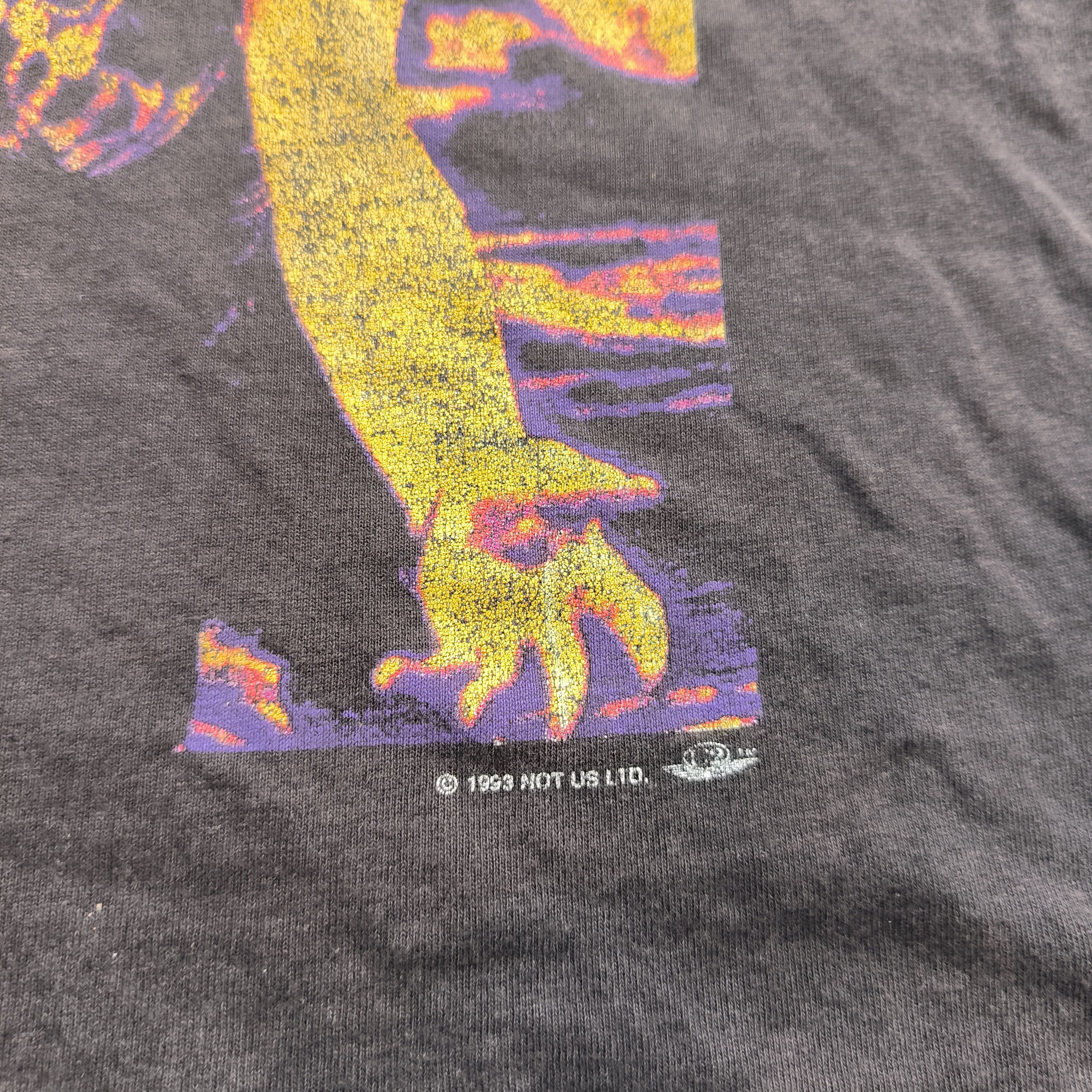 Band Tees × Vintage Vintage U2 ZOOROPA TOUR 1993 Size US M / EU 48-50 / 2 - 2 Thumbnail