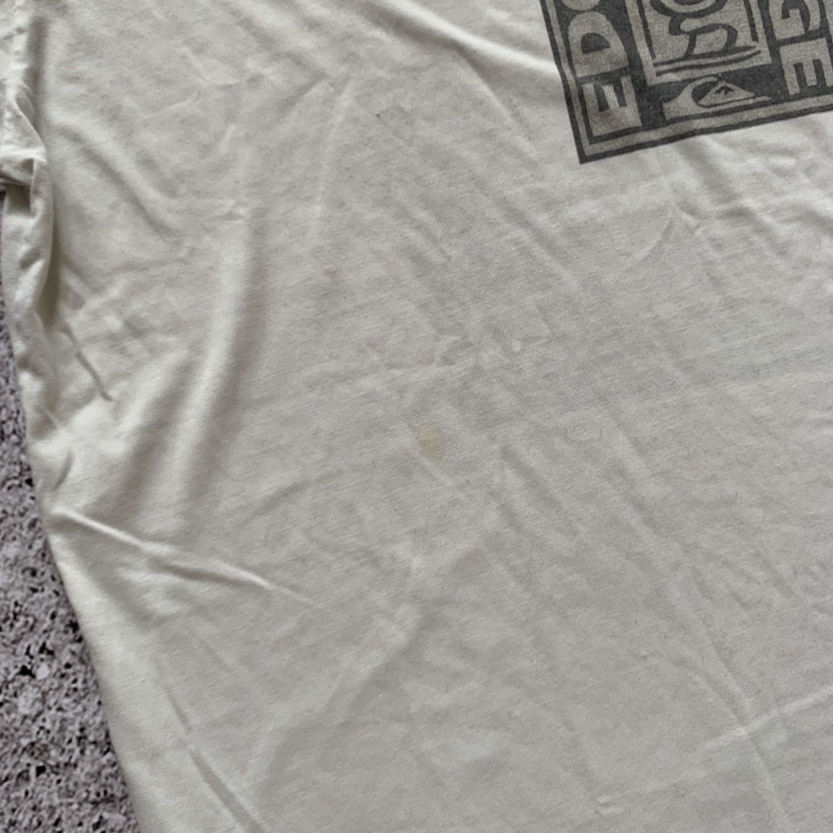 Quiksilver Quiksilver Edge No Parking T-Shirt tee Vintage 90’s Surf Y2K Size US L / EU 52-54 / 3 - 7 Thumbnail