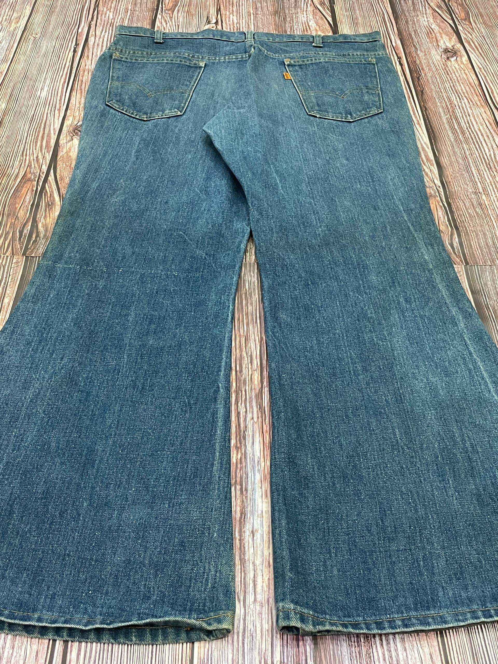 Levi's Levis 684 Jeans Bell Bottom Flare bootcut Talon Size US 37 - 9 Thumbnail