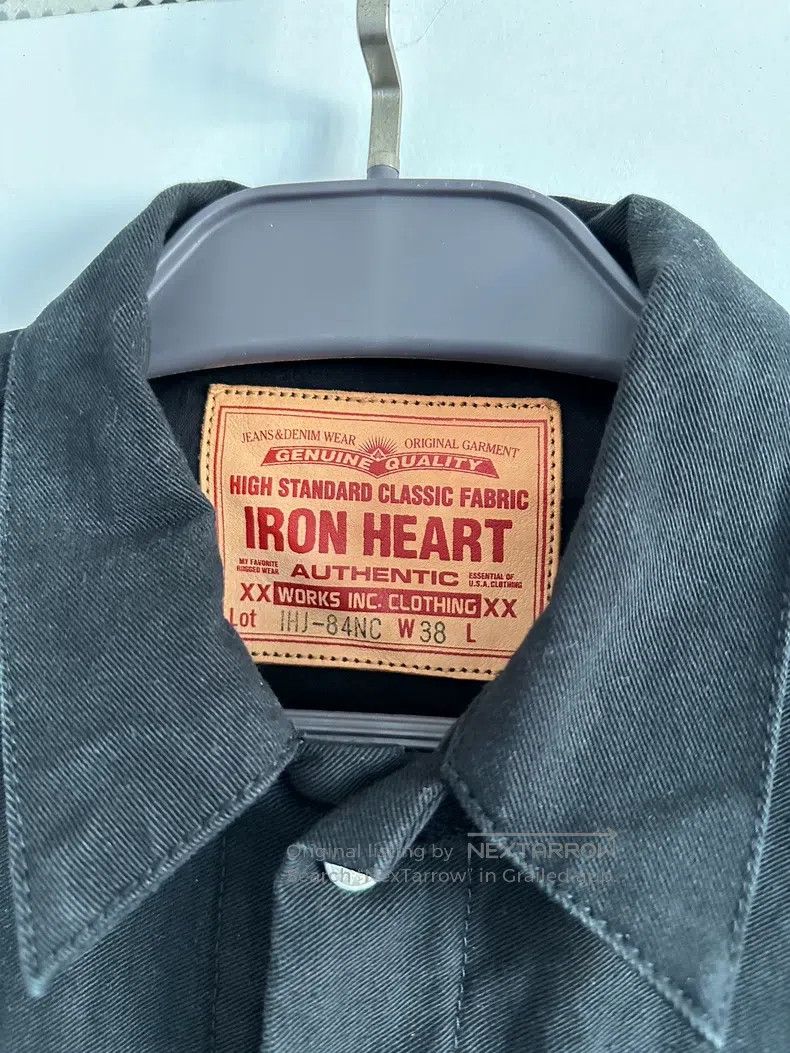 Iron Heart Iron Heart Lightweight second-generation loose denim jacke Size US M / EU 48-50 / 2 - 6 Thumbnail