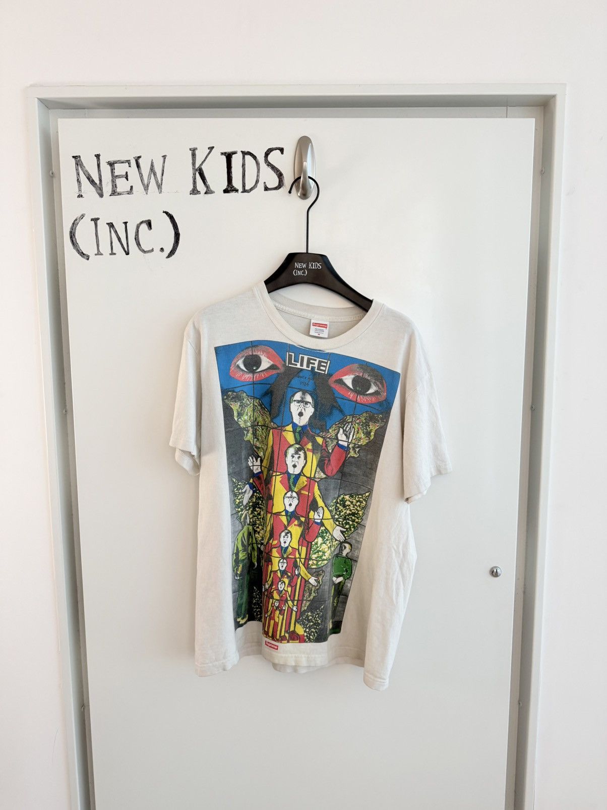 Supreme Supreme Gillbert&George T Shirt Size US M / EU 48-50 / 2 - 1 Thumbnail