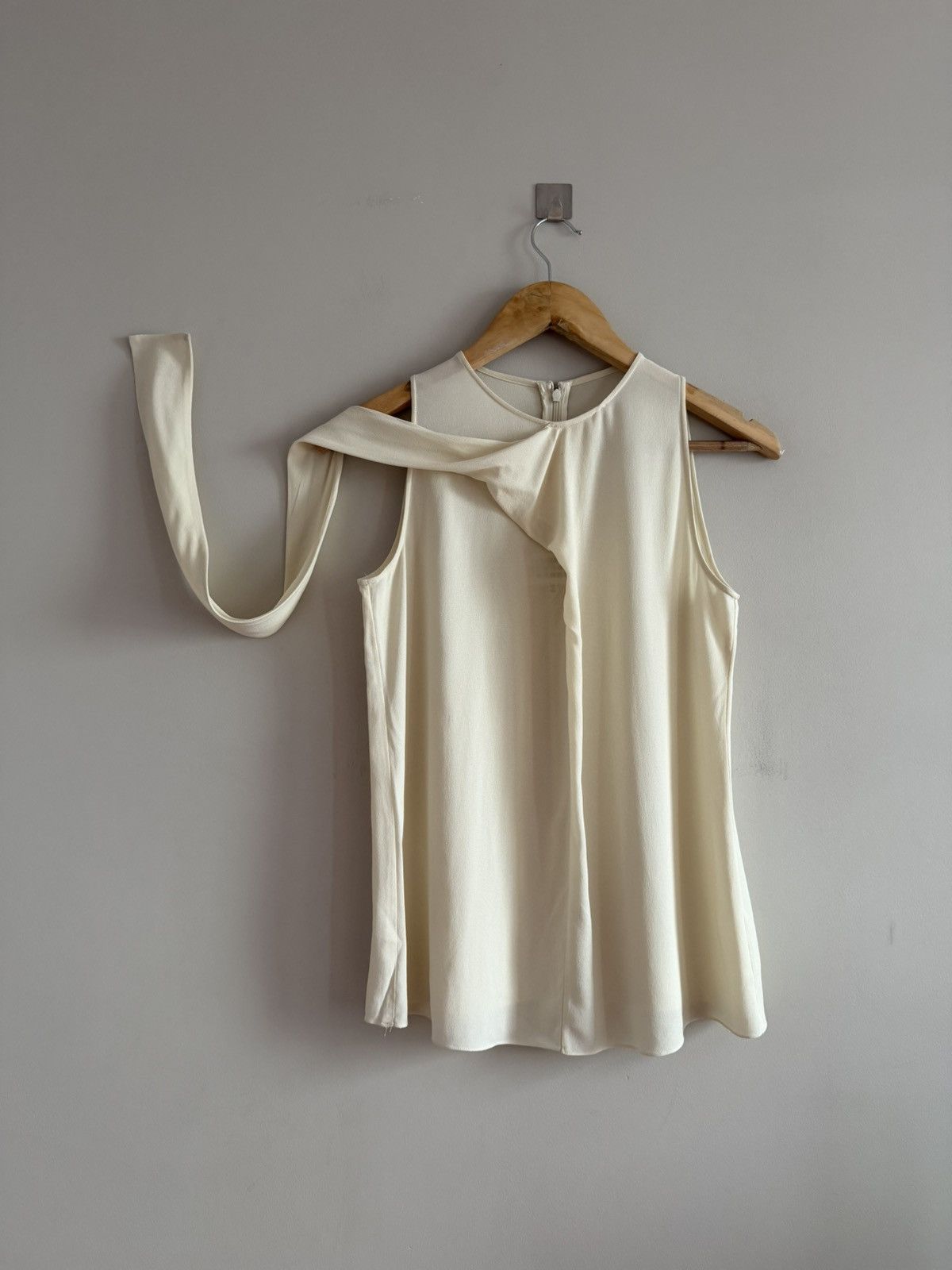 Maison Margiela Maison Martin Margiela Line 4 Silk Scarf Blouse SS04 Size S / US 4 / IT 40 - 1 Thumbnail