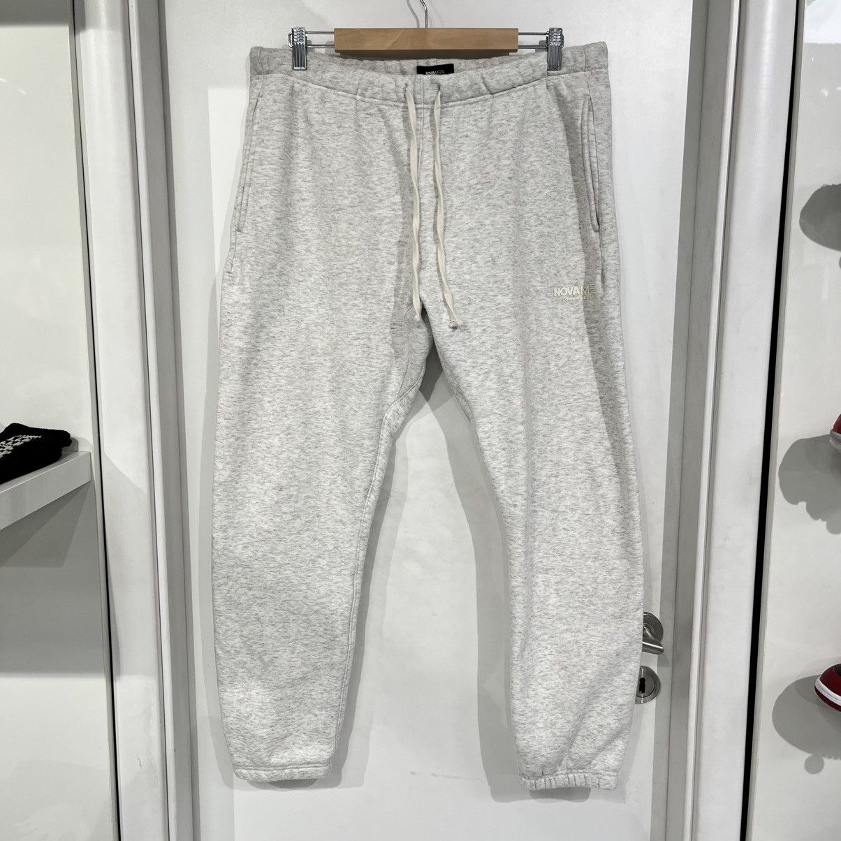 Other Nova Men Sweatpants Grey Size US 36 / EU 52 - 1 Thumbnail