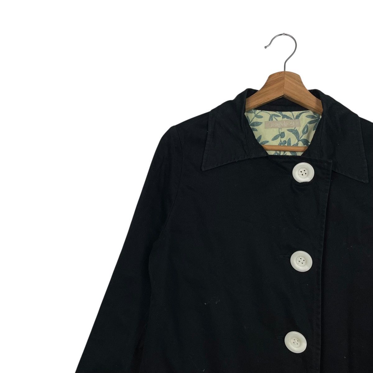 Japanese Brand Black Japanese Brand Pageboy Women Coat Size S / US 4 / IT 40 - 7 Thumbnail