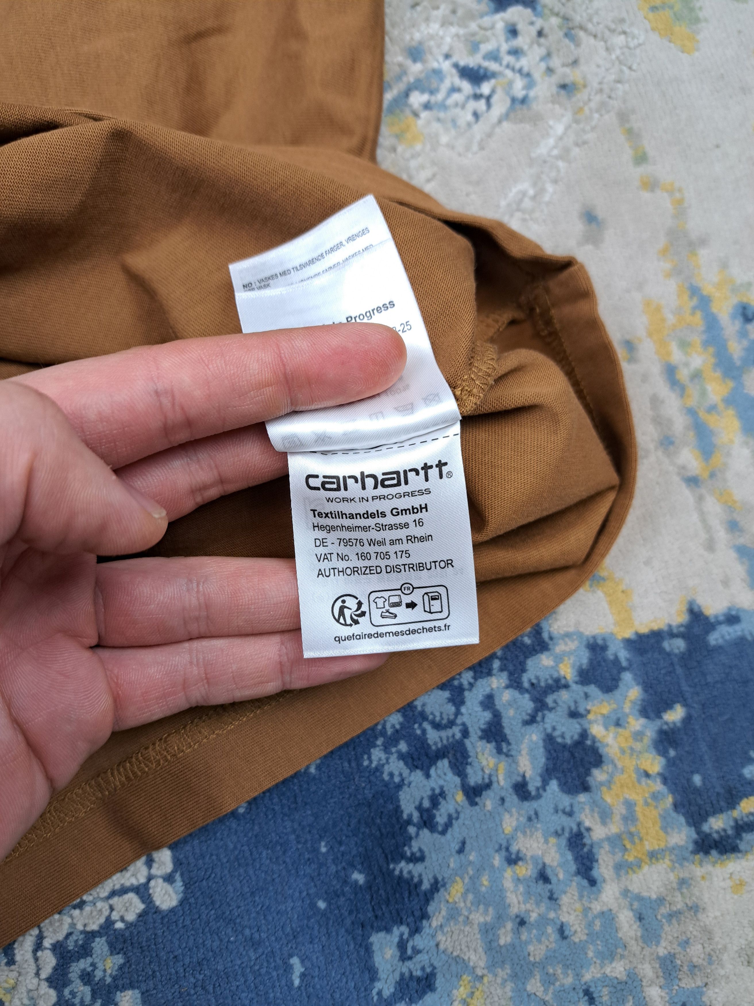 Carhartt Carhartt S/S Dawson Tshirt Heavyweight Cotton Boxy Tee Size US M / EU 48-50 / 2 - 5 Thumbnail