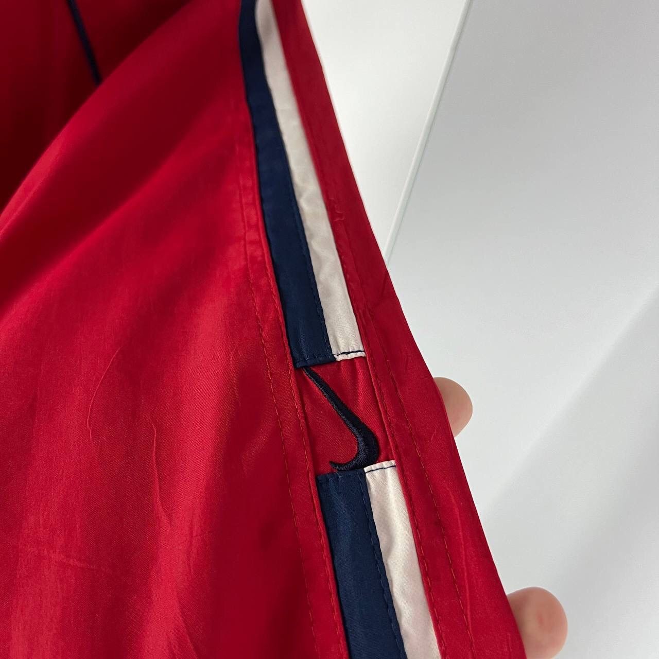 Nike Nike Vintage Mini Swoosh Y2K Style Zip Jacket Y2K Style Size US XL / EU 56 / 4 - 6 Thumbnail