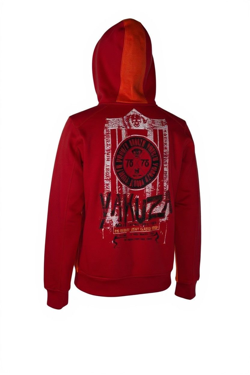 Japanese Brand Yakuza Zip Hoodie Japan Avant-Garde Streetwear Y2k Size US M / EU 48-50 / 2 - 3 Thumbnail