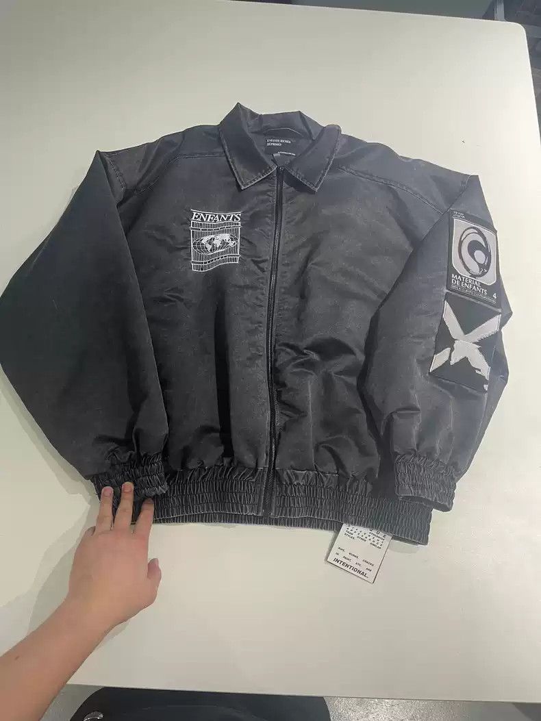 Enfants Riches Deprimes Enfants Riches Deprimes New illustration patch jacket Size US L / EU 52-54 / 3 - 1 Thumbnail