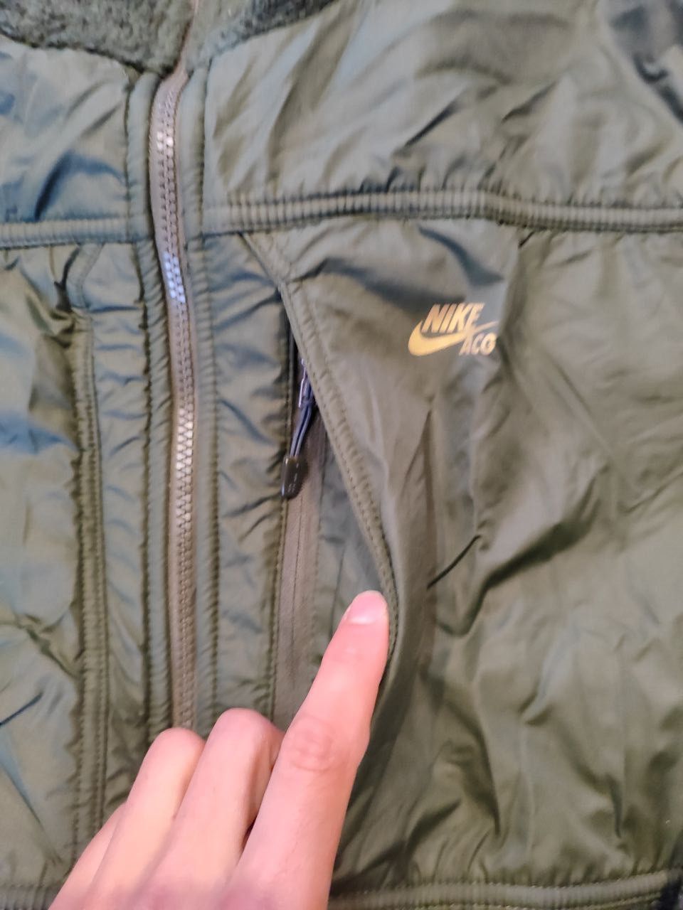 Nike ACG Vintage Nike ACG Reversible Jacket XXL Size US XXL / EU 58 / 5 - 4 Thumbnail