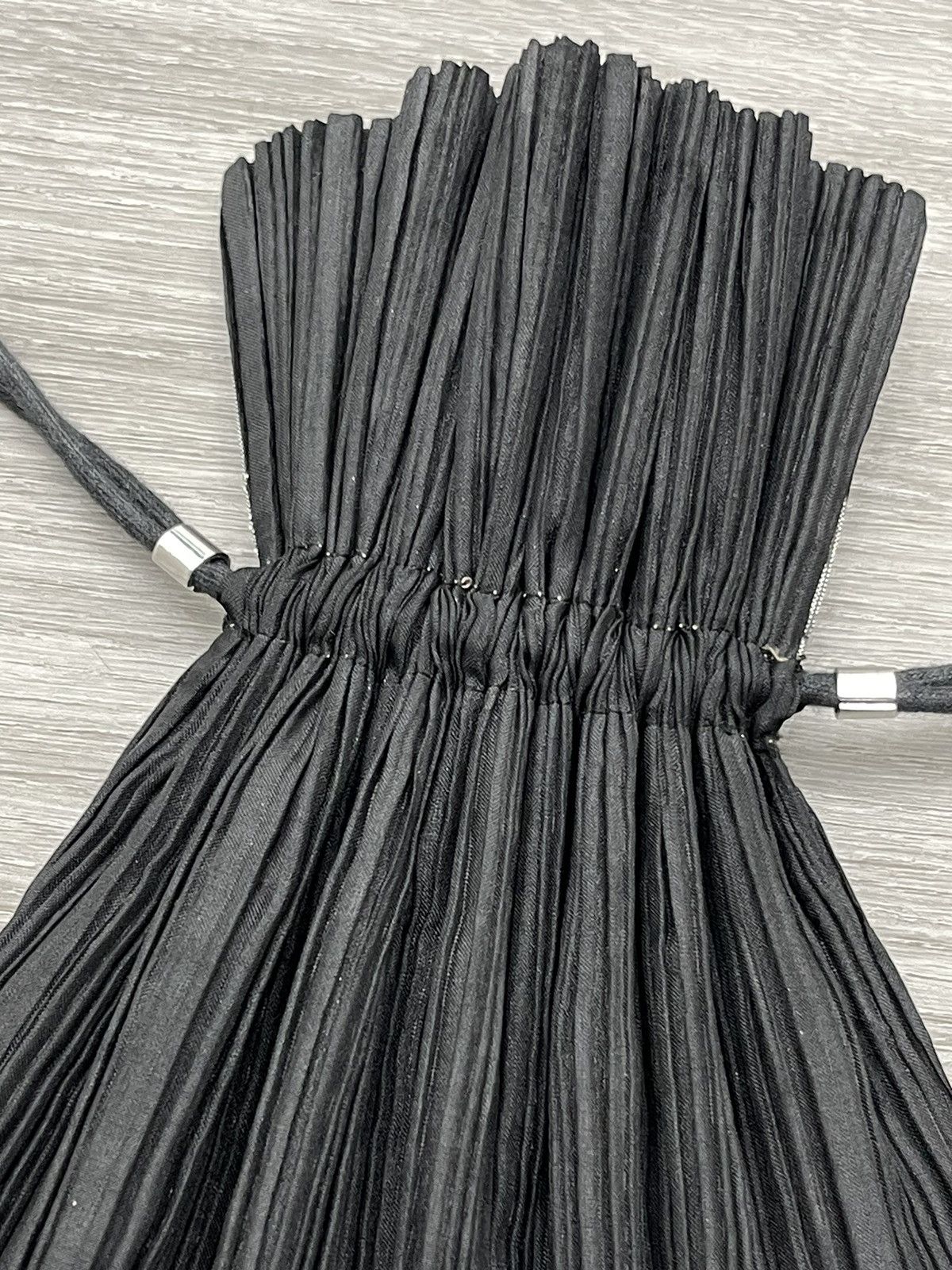 Issey Miyake × Japanese Brand × Vintage Issey Miyake pleated backpack and handle bag Size ONE SIZE - 5 Thumbnail