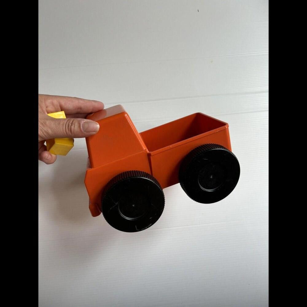 Designer Vintage Tupperware Toys Truck STREET SWEEPER Size ONE SIZE - 5 Thumbnail