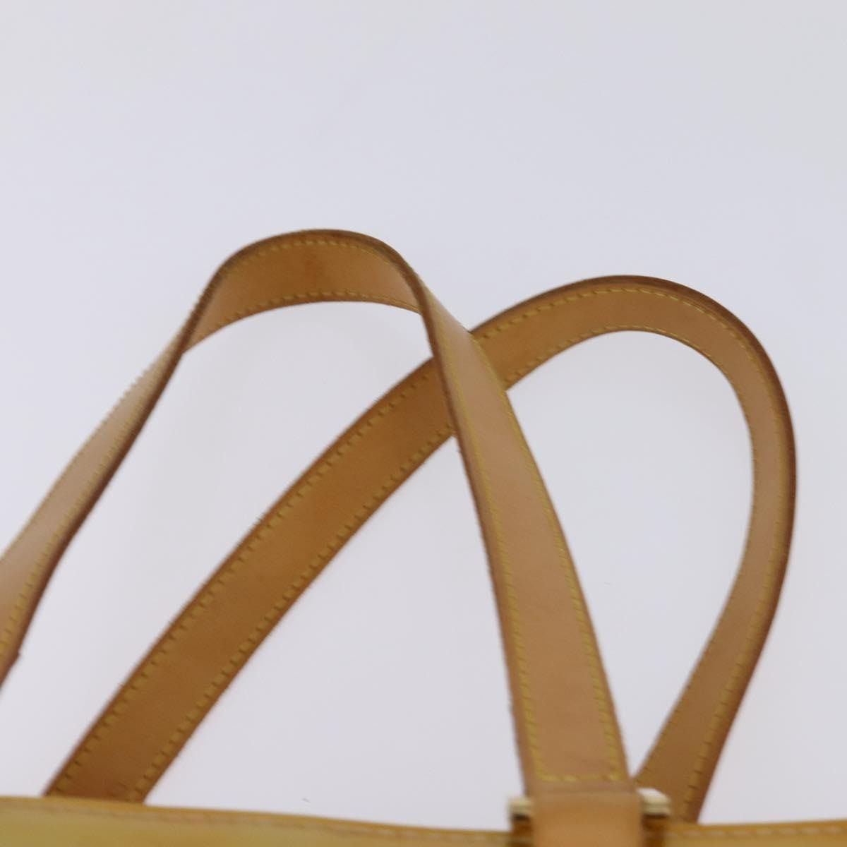 Louis Vuitton LOUIS VUITTON Monogram Vernis Columbus Tote Bag Gris M91028 Size ONE SIZE - 8 Thumbnail